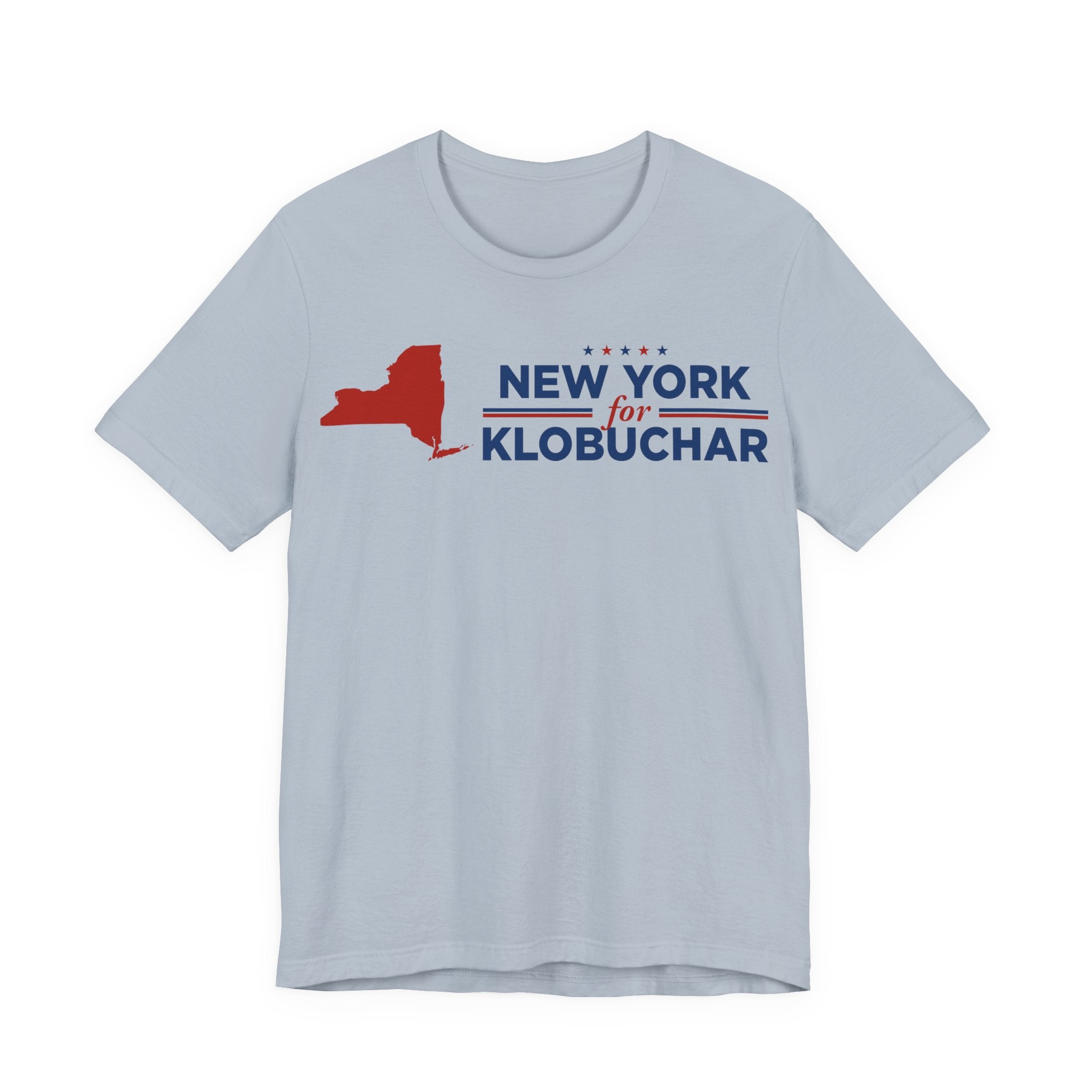 New York for Amy Klobuchar for President Campaign T-Shirt 2028