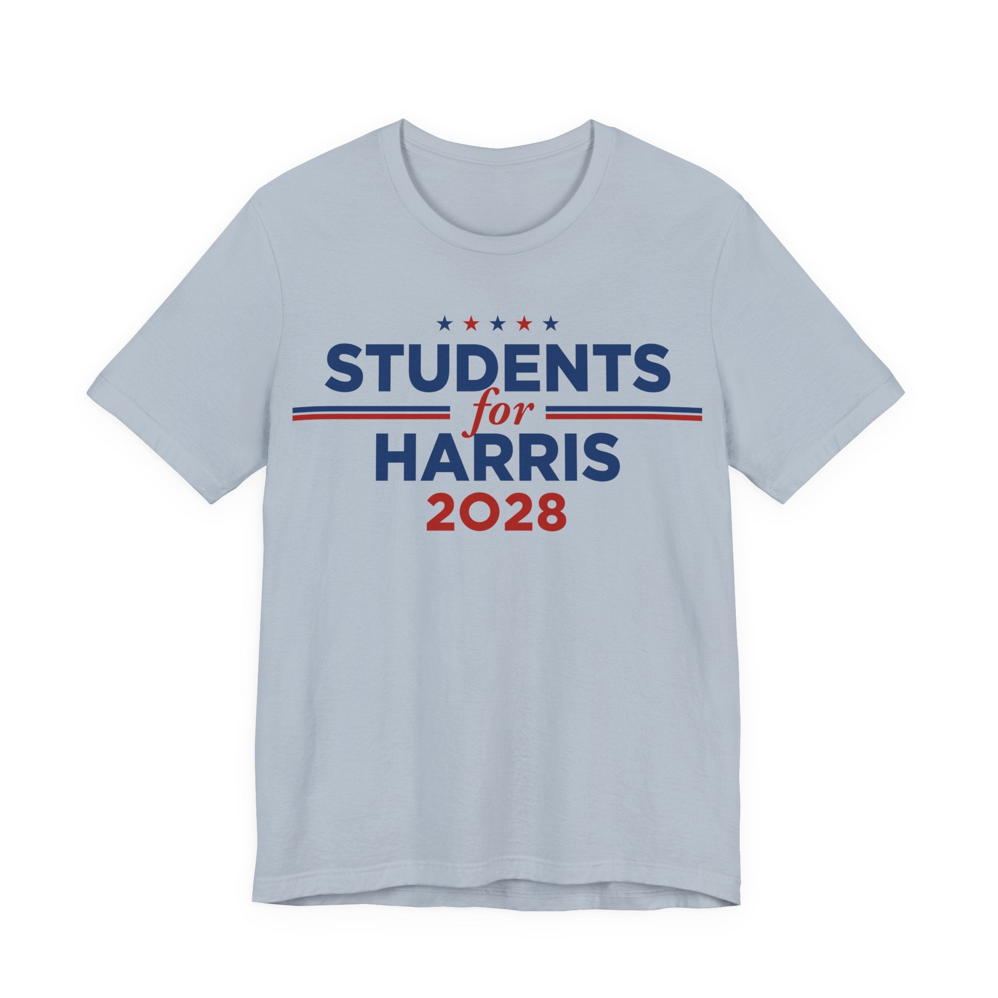 Students for Kamala Harris for President Campaign T-Shirt 2028