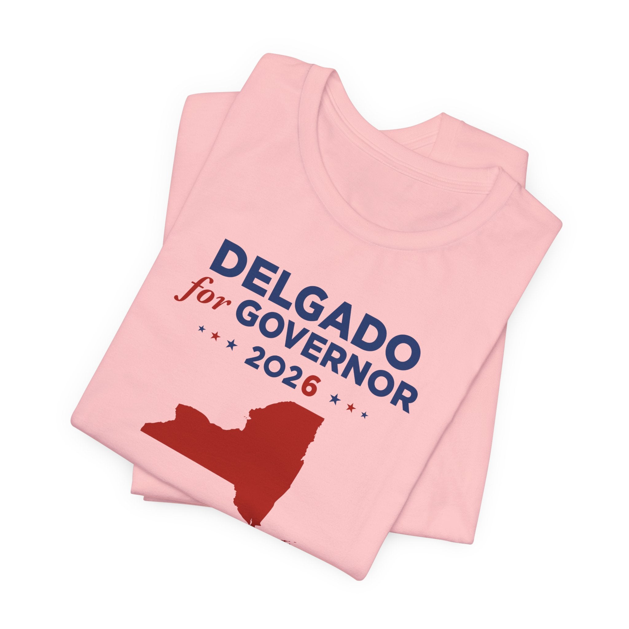 Antonio Delgado for New York Governor Campaign T-Shirt 2026
