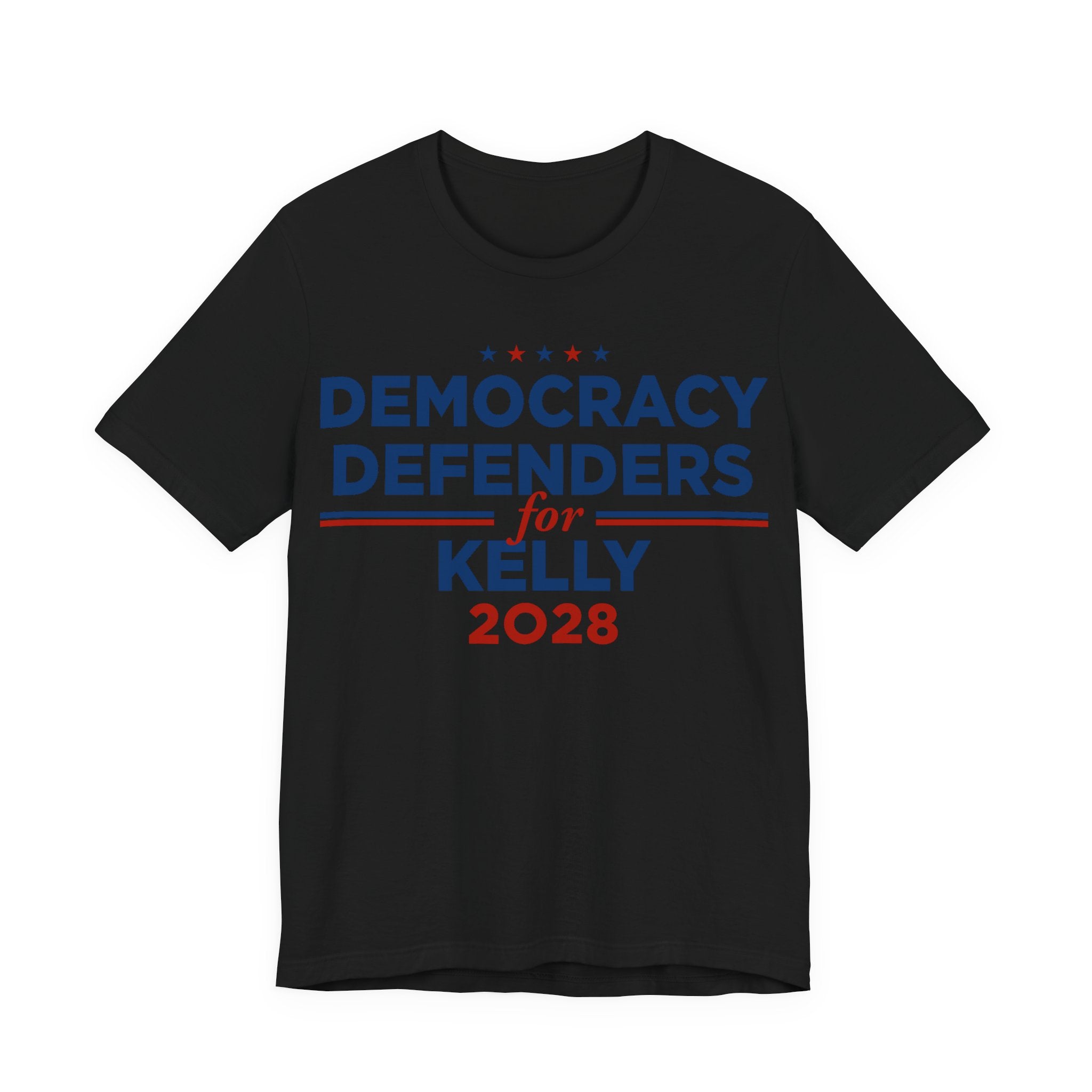 Democracy Defenders for Mark Kelly for President Campaign T-Shirt 2028