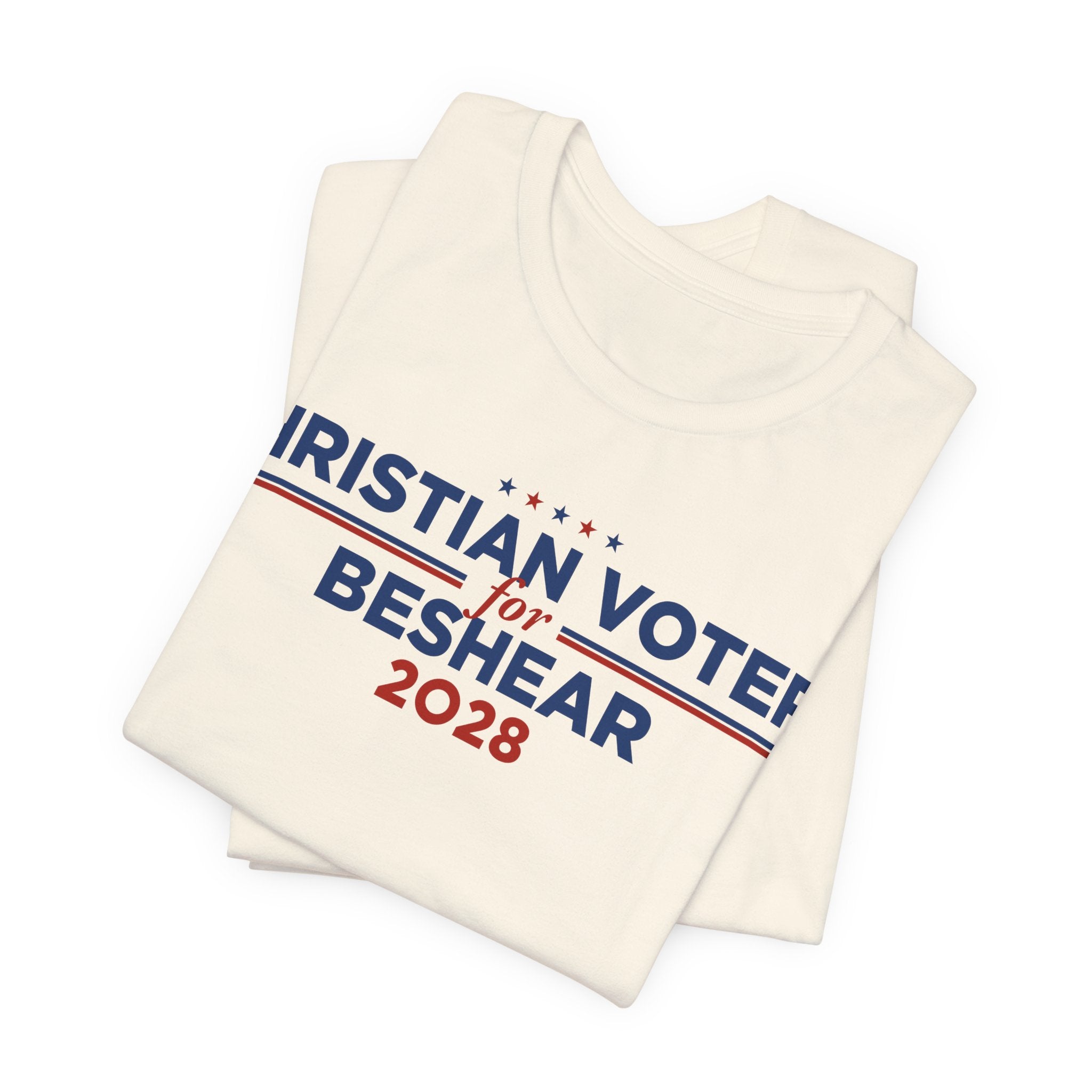 Christian Voters for Andy Beshear for President Campaign T-Shirt 2028