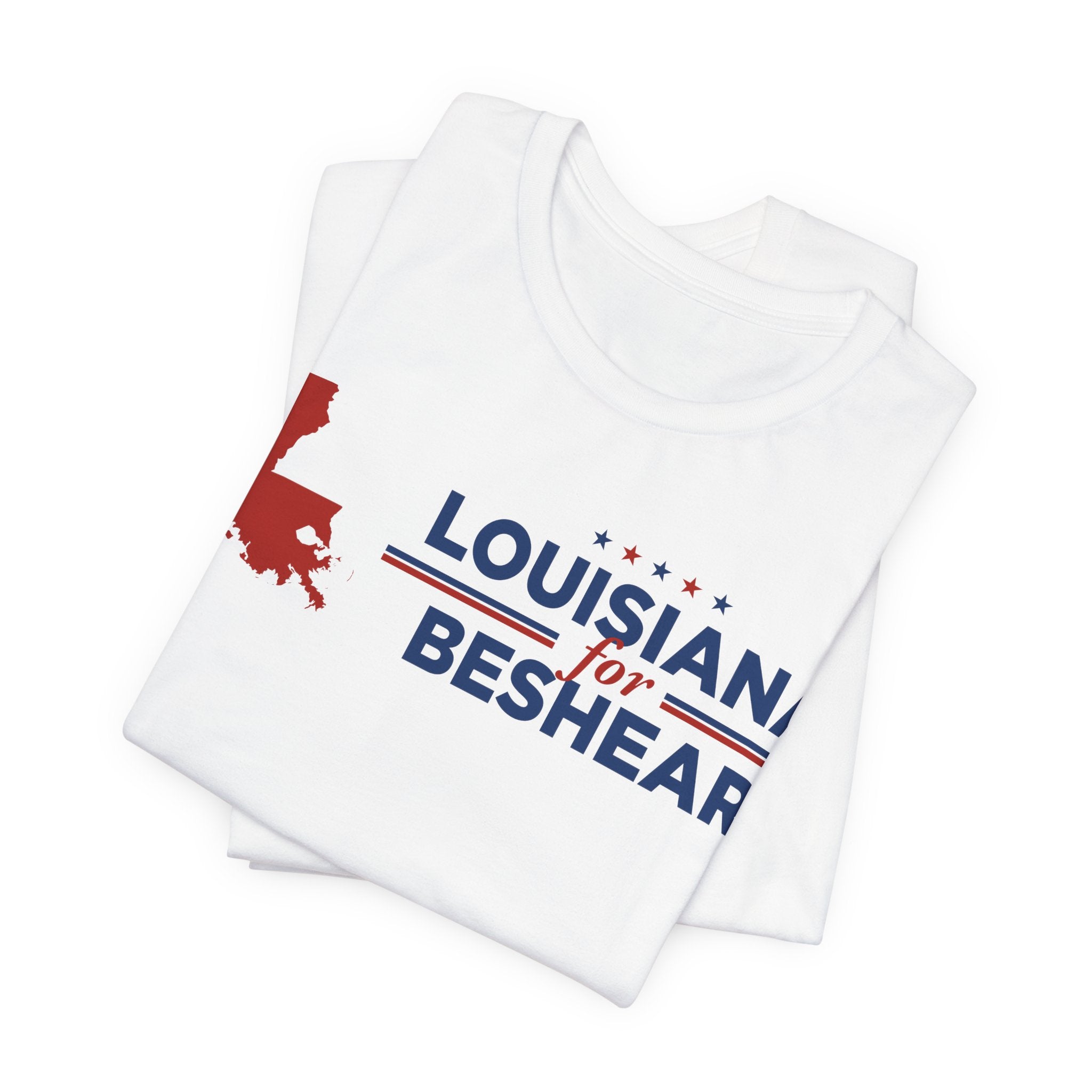 Louisiana for Andy Beshear for President Campaign T-Shirt 2028