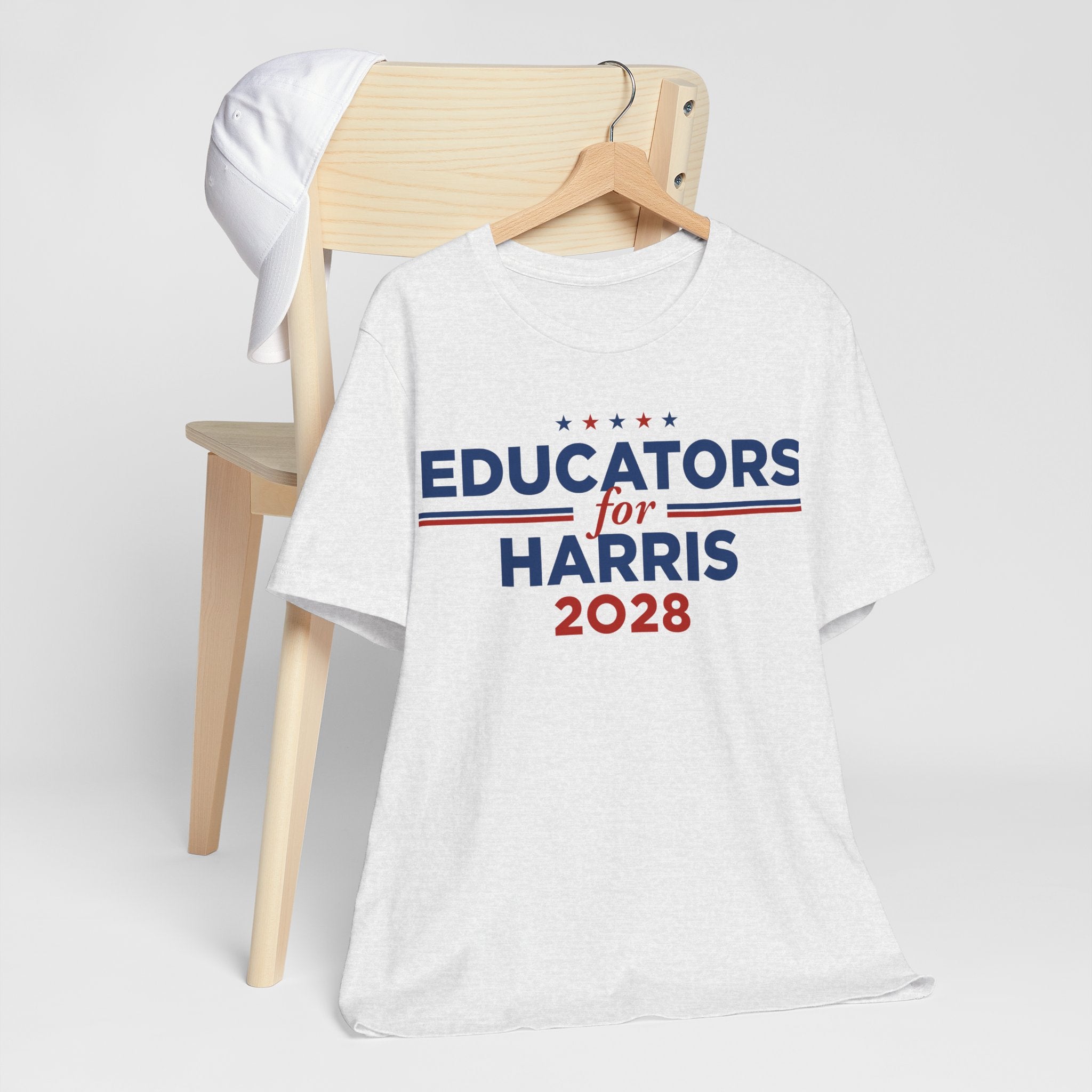 Educators for Kamala Harris for President Campaign T-Shirt 2028
