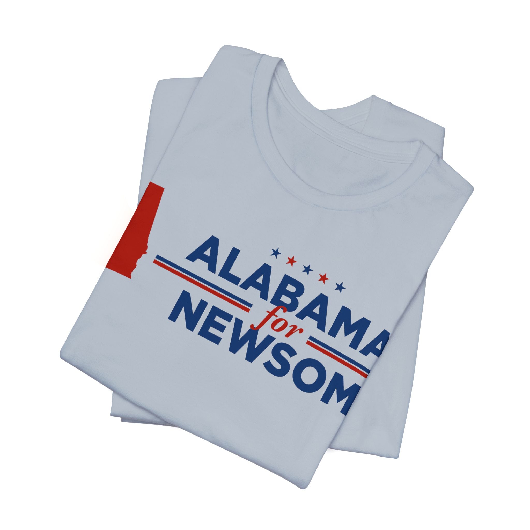 Alabama for Gavin Newsom for President Campaign T-Shirt 2028