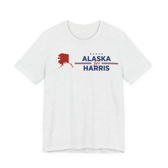 Alaska for Kamala Harris for President Campaign T-Shirt 2028