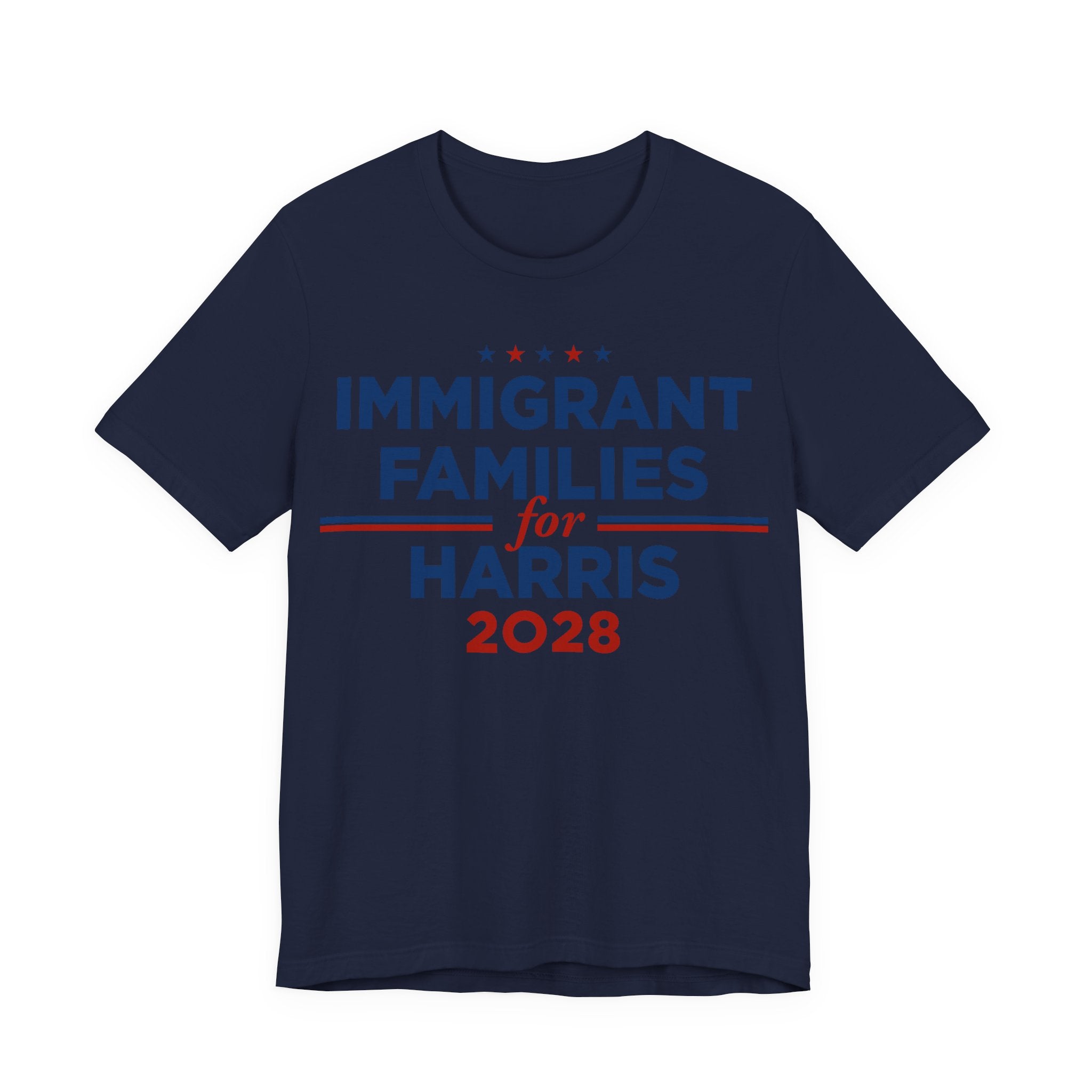 Immigrant Families for Kamala Harris for President Campaign T-Shirt 2028