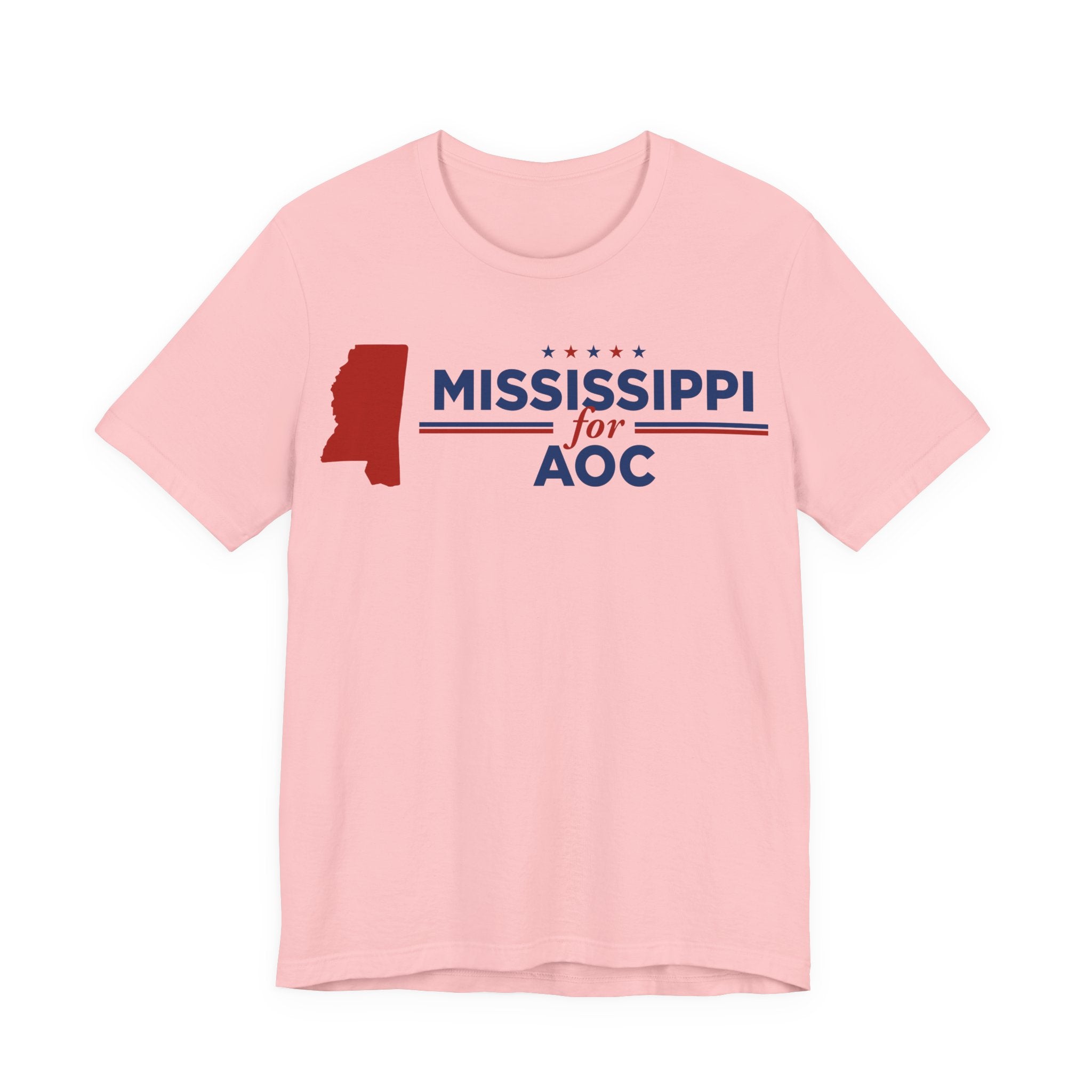 Mississippi for AOC for President Campaign T-Shirt 2028