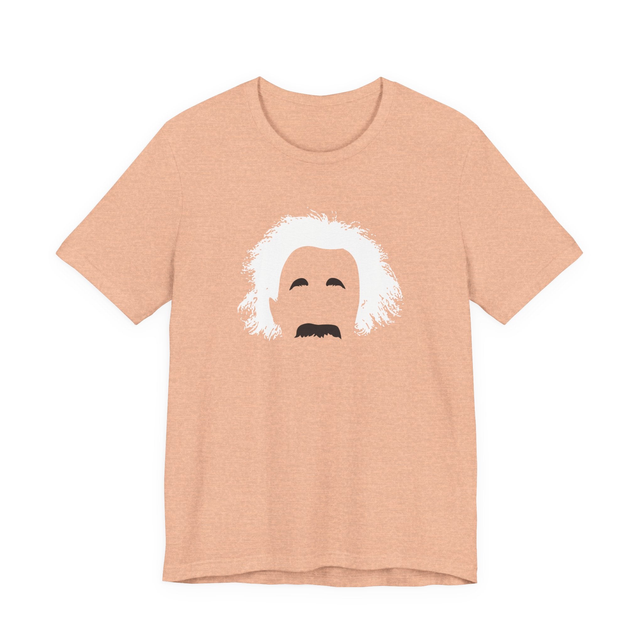 Albert Einstein Unisex Jersey Short Sleeve T-Shirt - Science Enthusiast