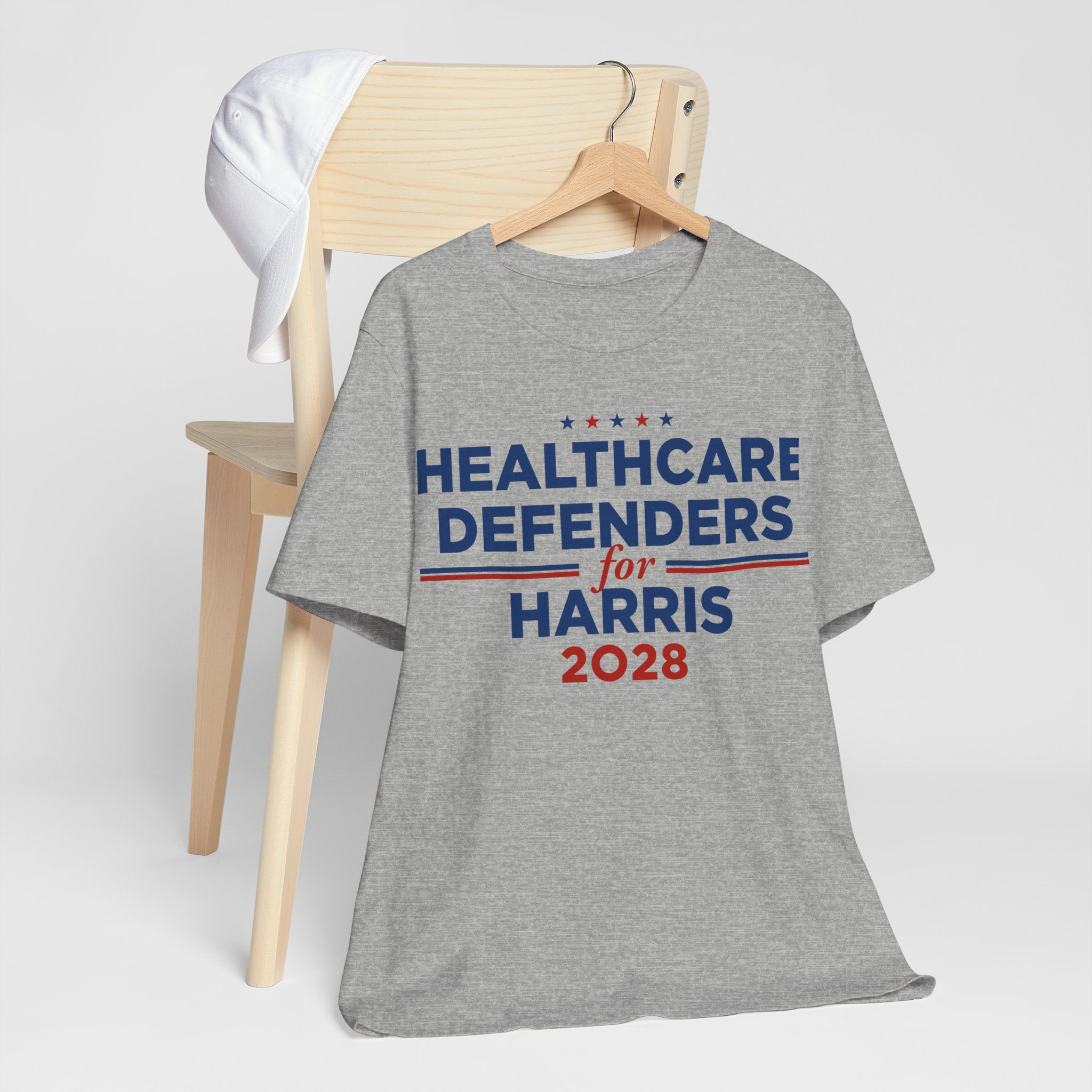 Healthcare Defenders for Kamala Harris for President Campaign T-Shirt 2028