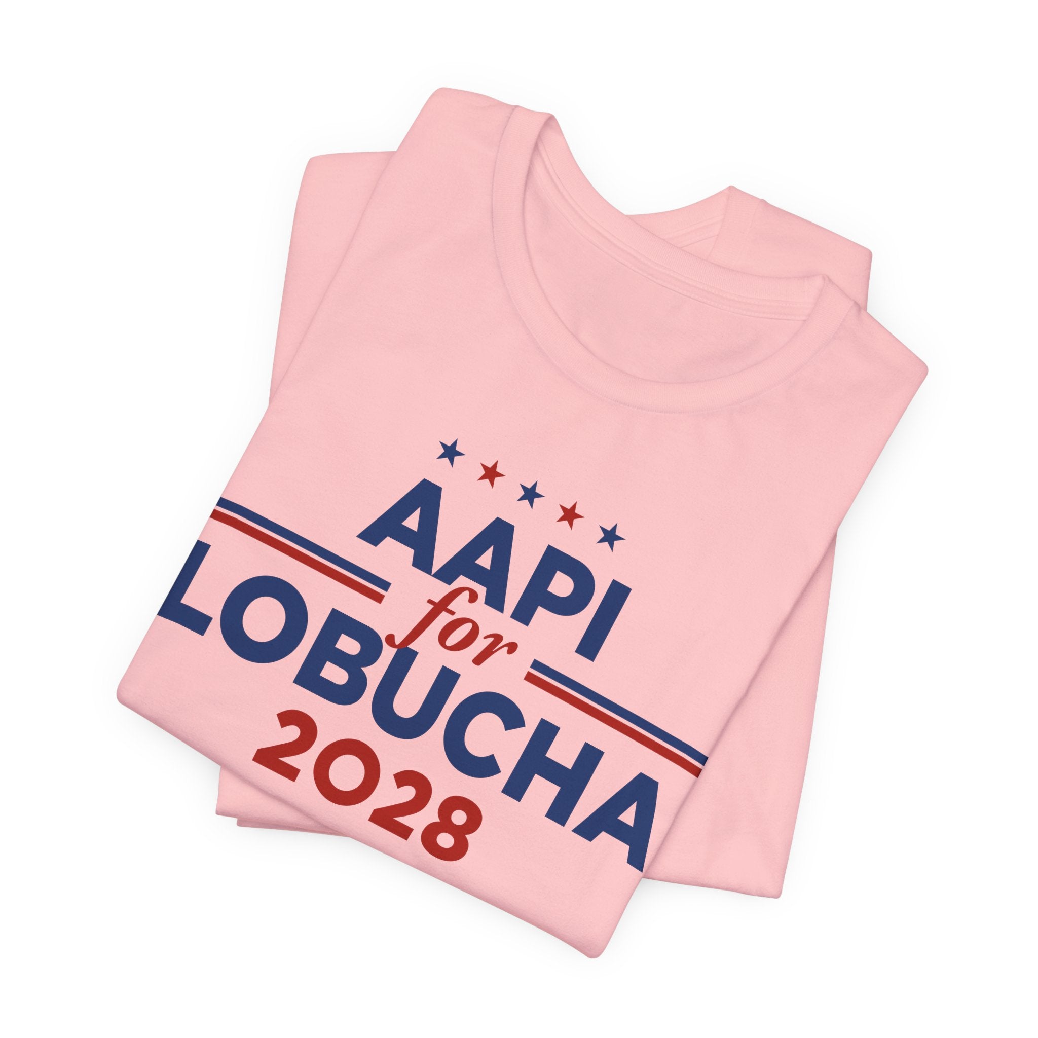 AAPI Asian American and Pacific Islander for Amy Klobuchar Campaign T-Shirt for President 2028