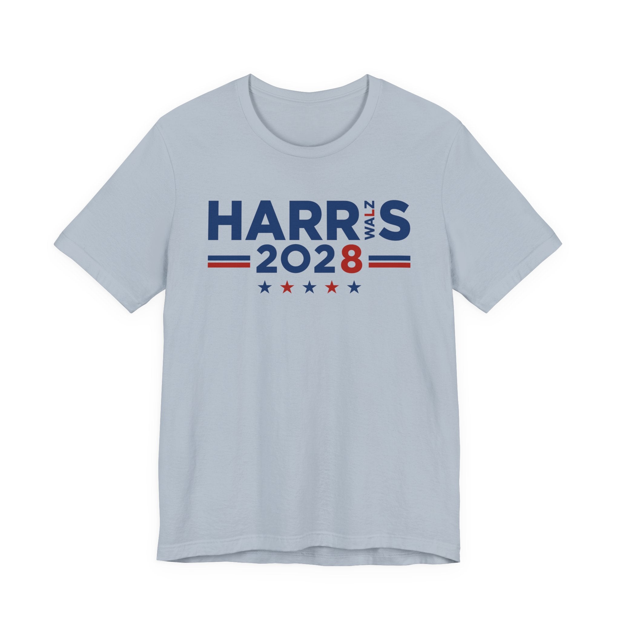 Kamala Harris Tim Walz 2028 for President Campaign T-Shirt