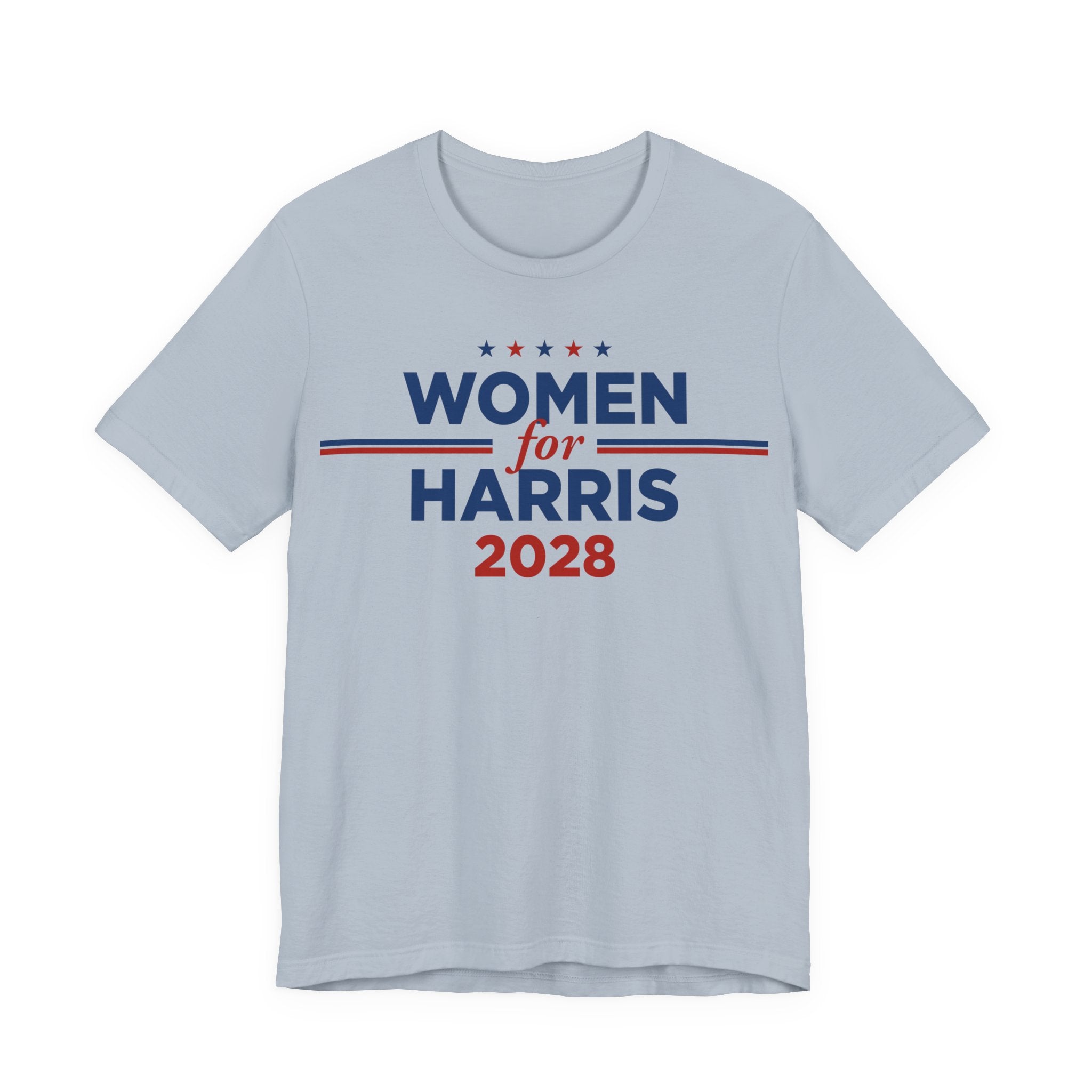 Women for Kamala Harris for President Campaign T-Shirt 2028