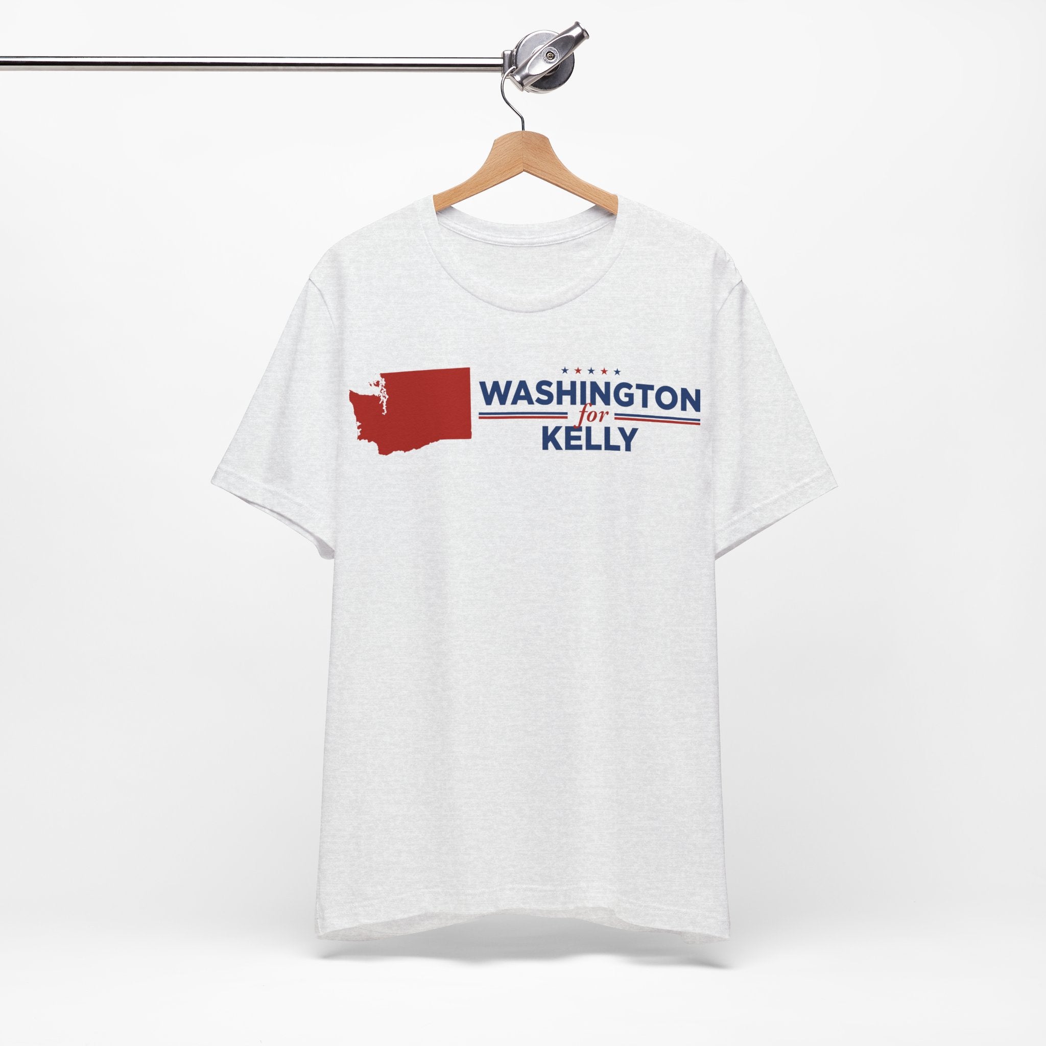 Washington for Mark Kelly for President Campaign T-Shirt 2028