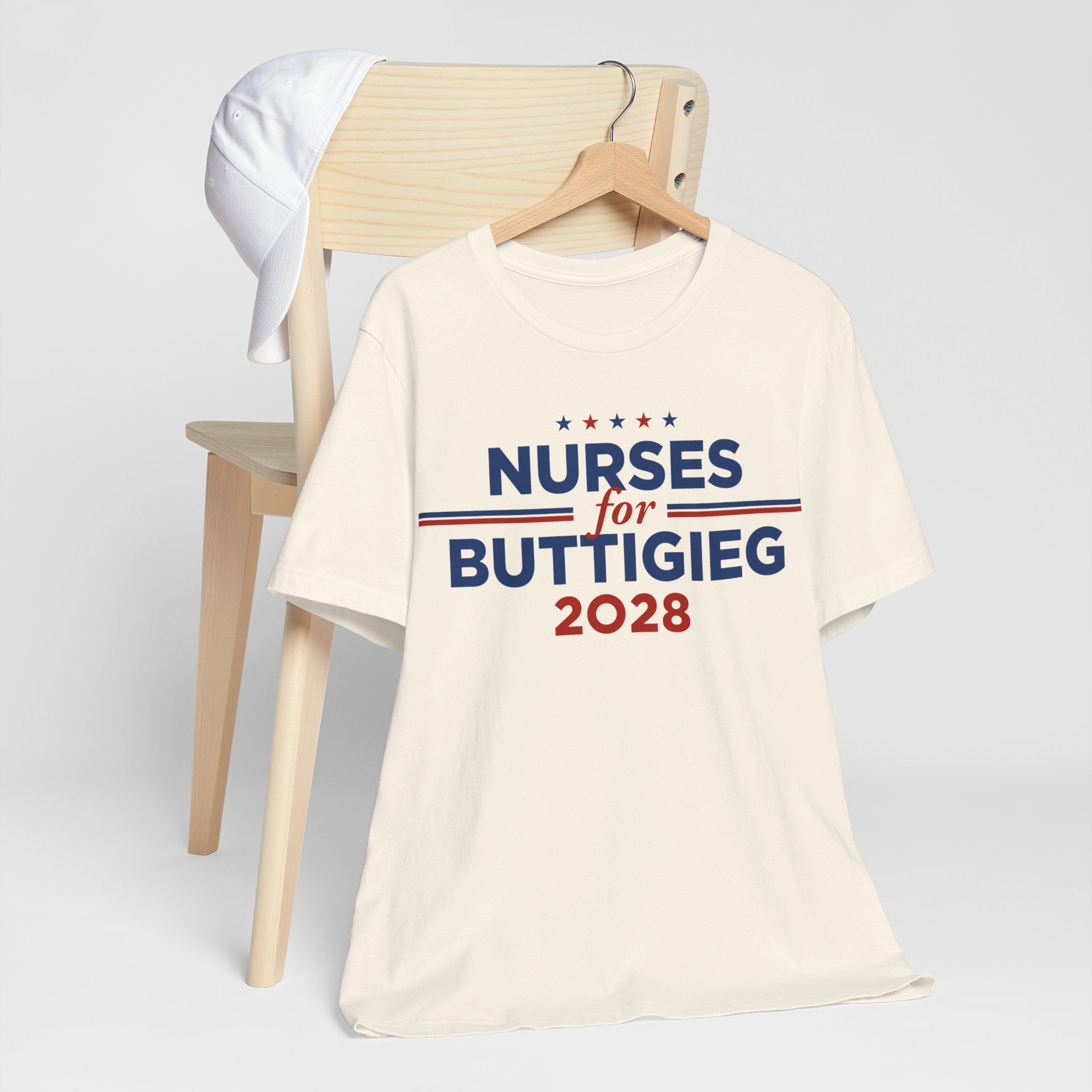 Nurses for Pete Buttigieg for President Campaign T-Shirt 2028