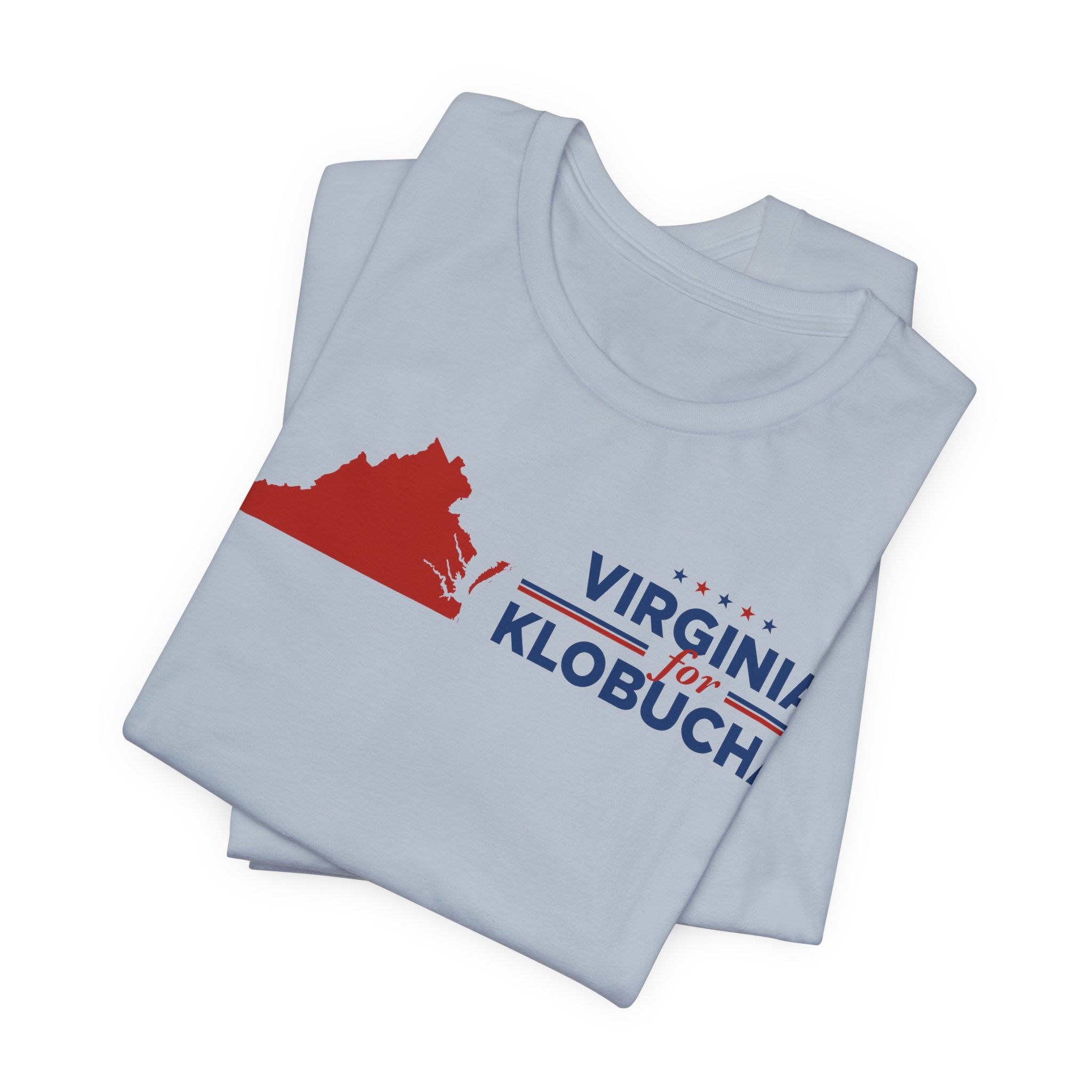 Virginia for Amy Klobuchar for President Campaign T-Shirt 2028