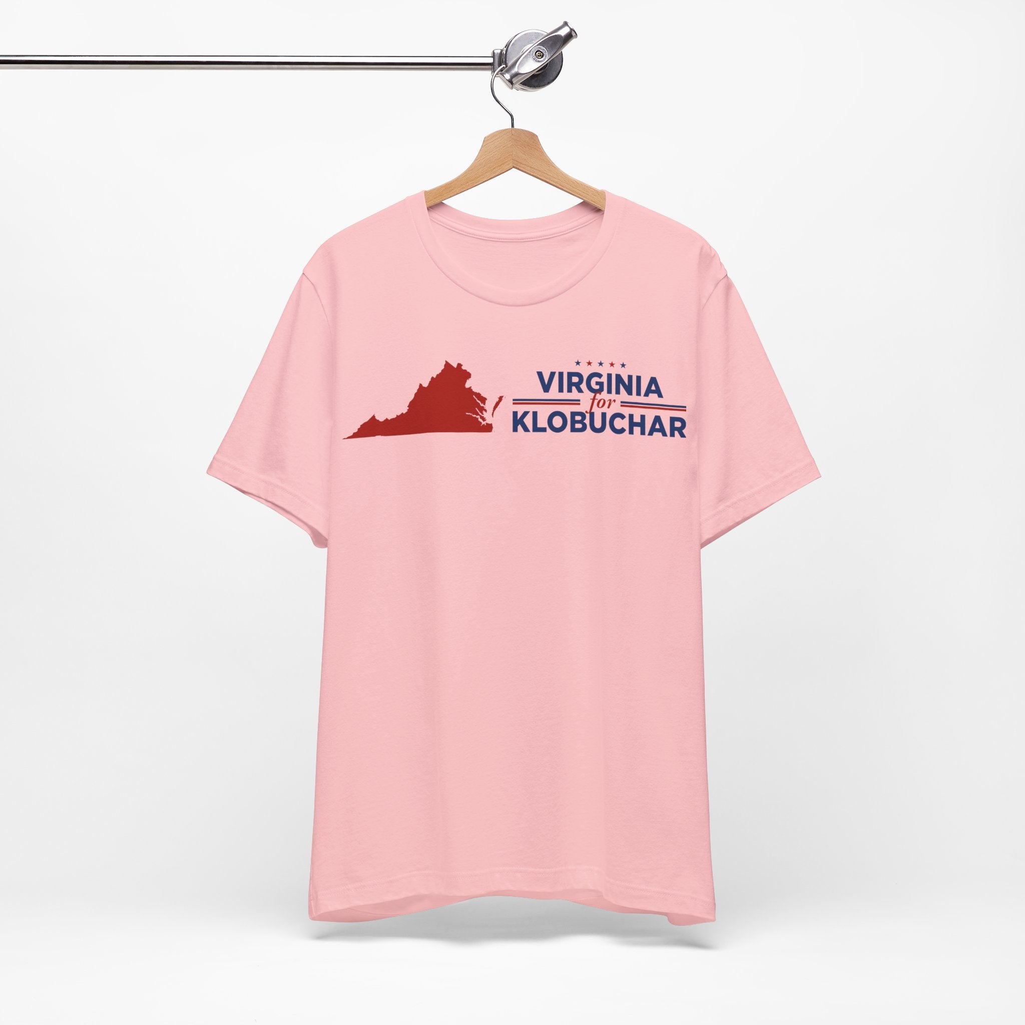 Virginia for Amy Klobuchar for President Campaign T-Shirt 2028