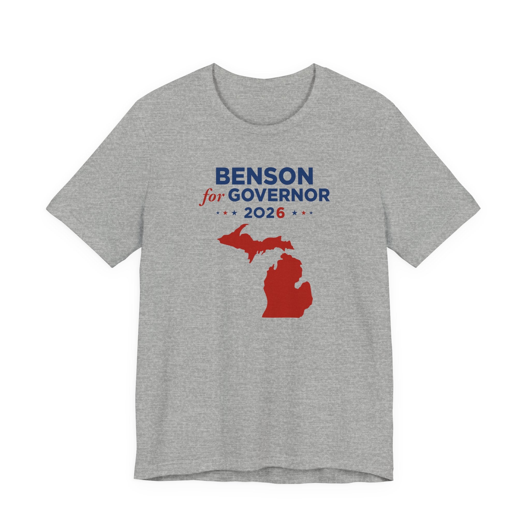 Jocelyn Benson for Michigan Governor Campaign T-Shirt 2026