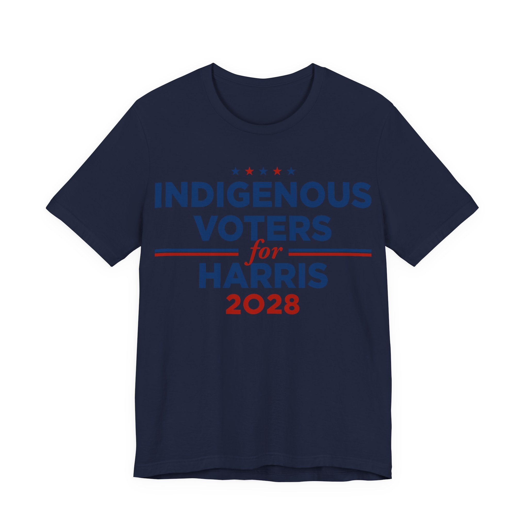 Indigenous Voters / Native Americans for Kamala Harris for President Campaign T-Shirt 2028