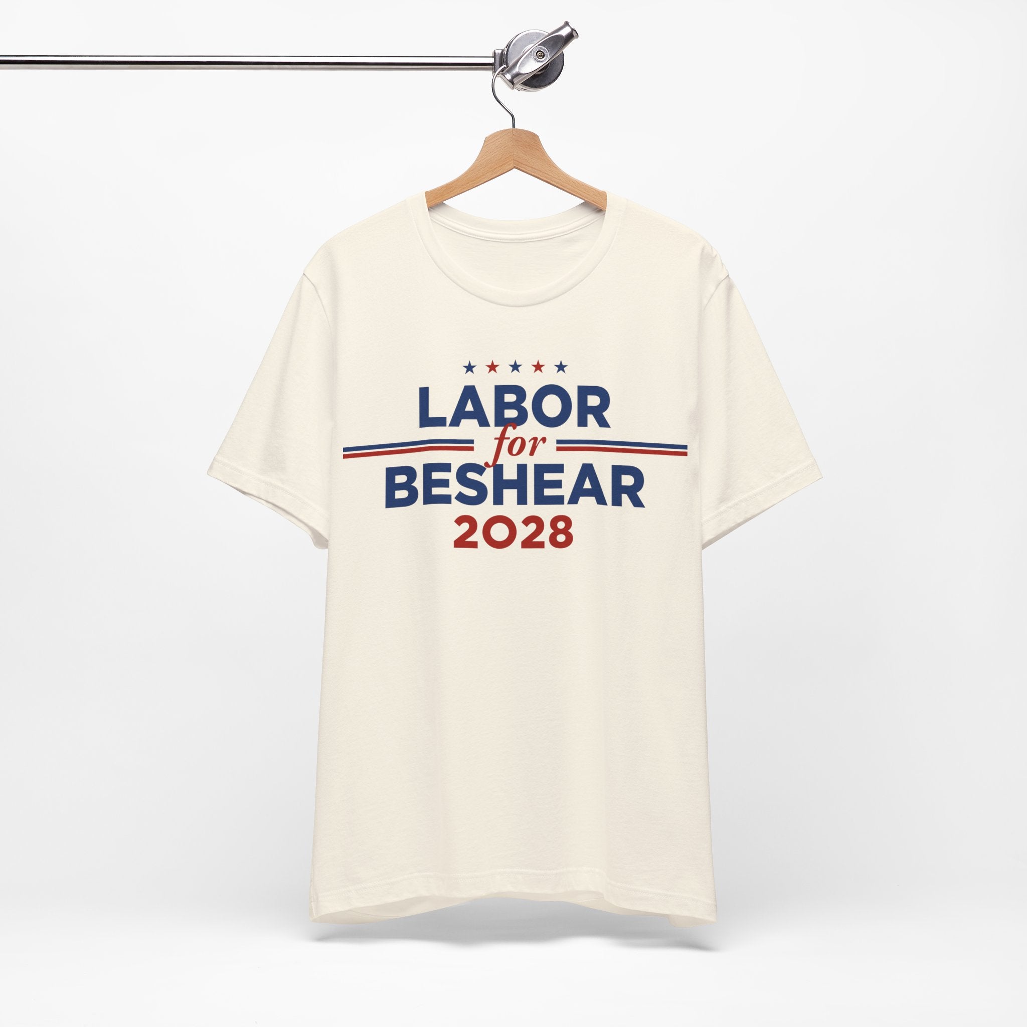Labor for Andy Beshear for President Campaign T-Shirt 2028