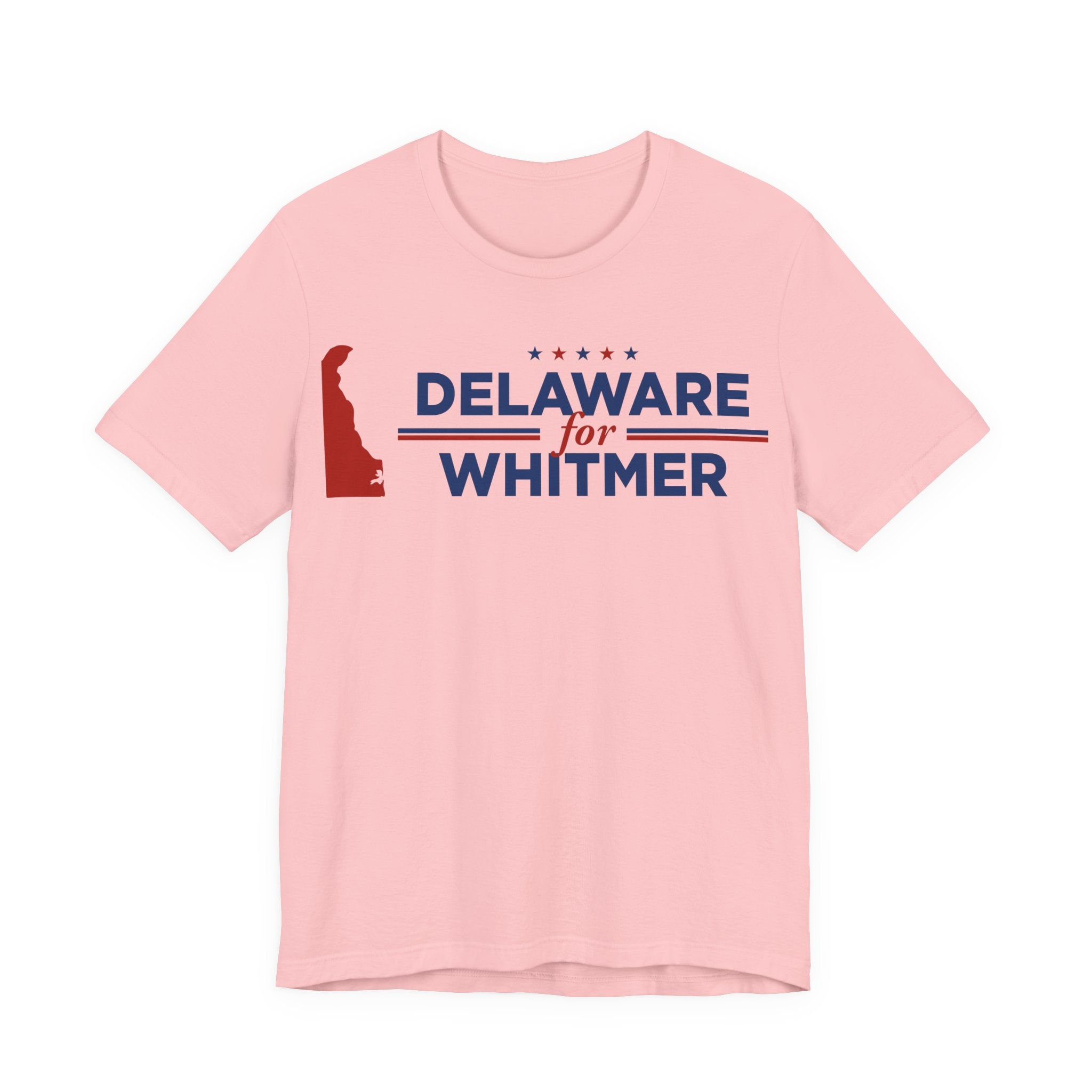 Delaware for Gretchen Whitmer for President Campaign T-Shirt 2028