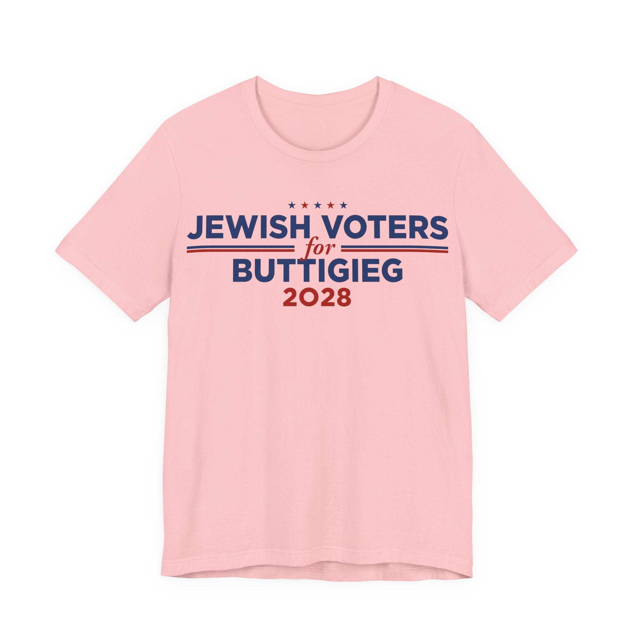 Jewish Voters for Pete Buttigieg for President Campaign T-Shirt 2028
