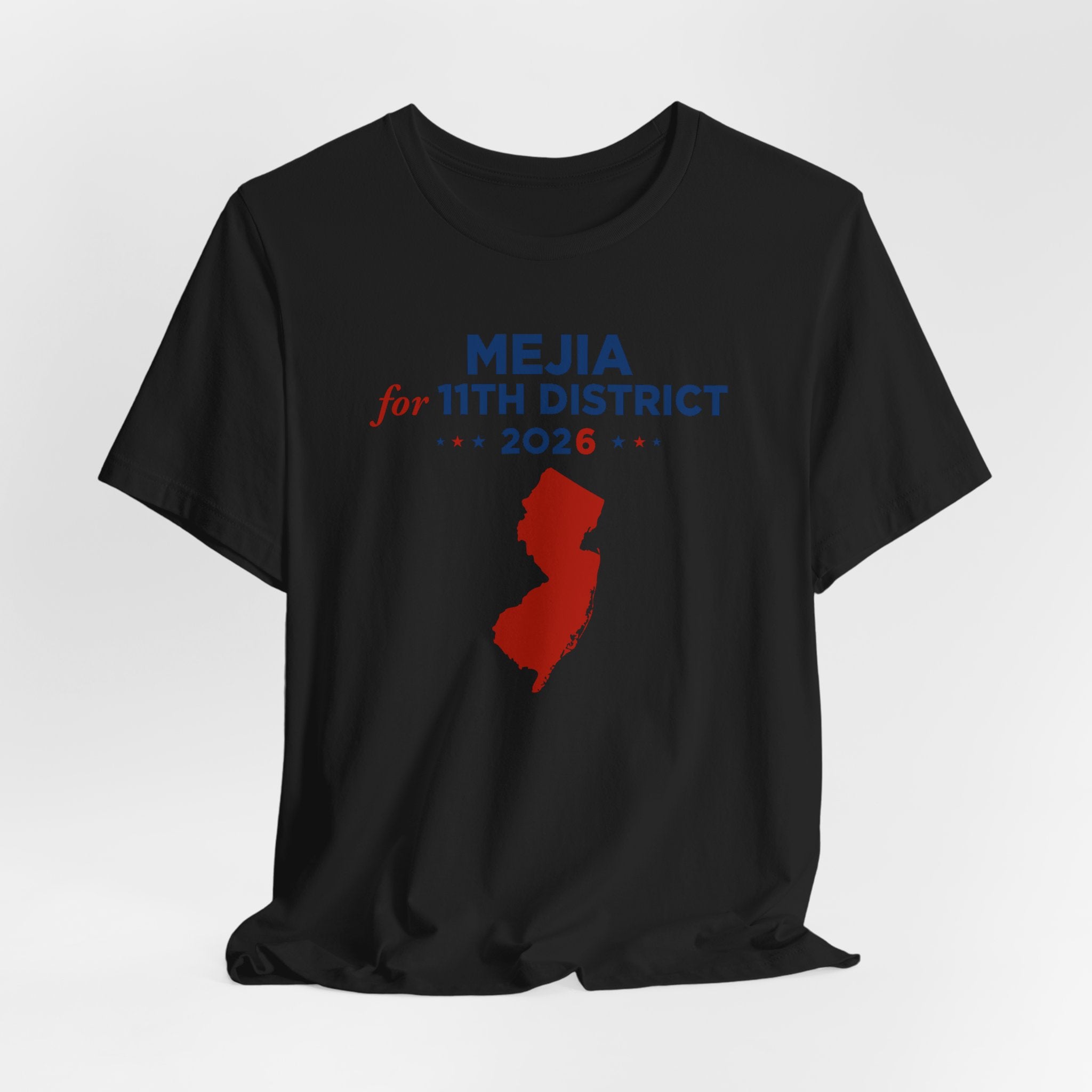 Analilia Mejia for New Jersey U.S. House District 11 Campaign T-Shirt 2026