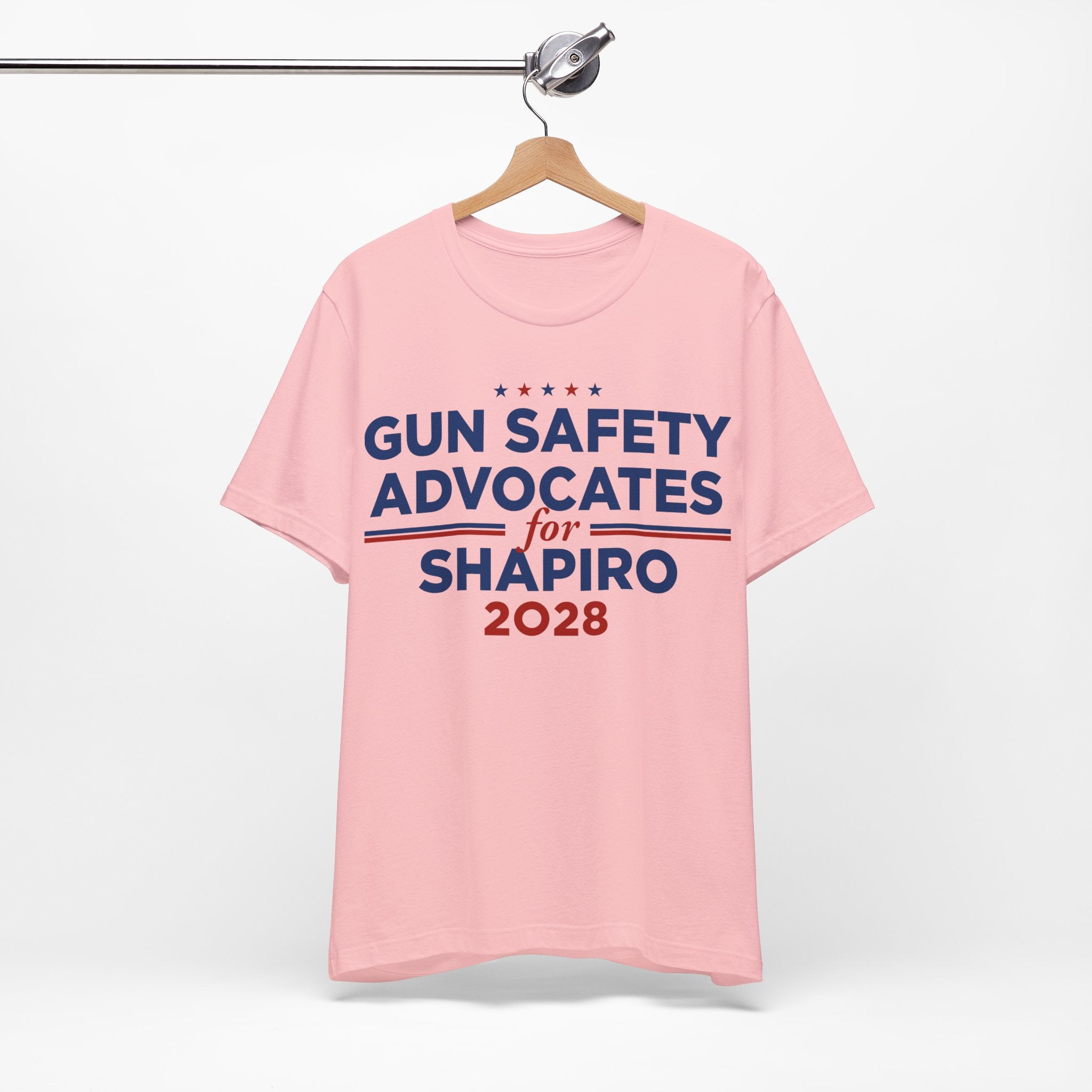 Gun Safety Advocates for Josh Shapiro for President Campaign T-Shirt 2028
