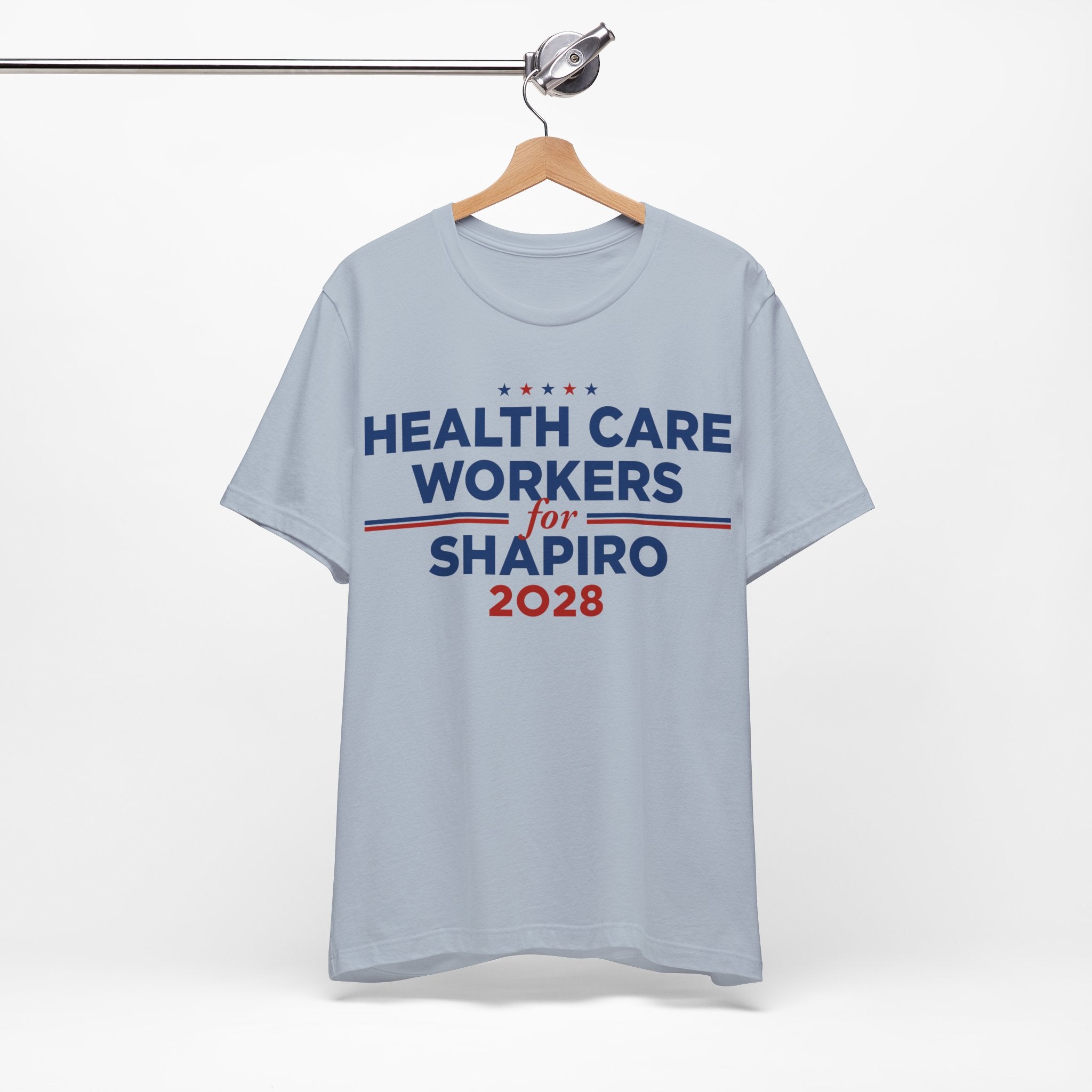 Health Care Workers for Josh Shapiro for President Campaign T-Shirt 2028