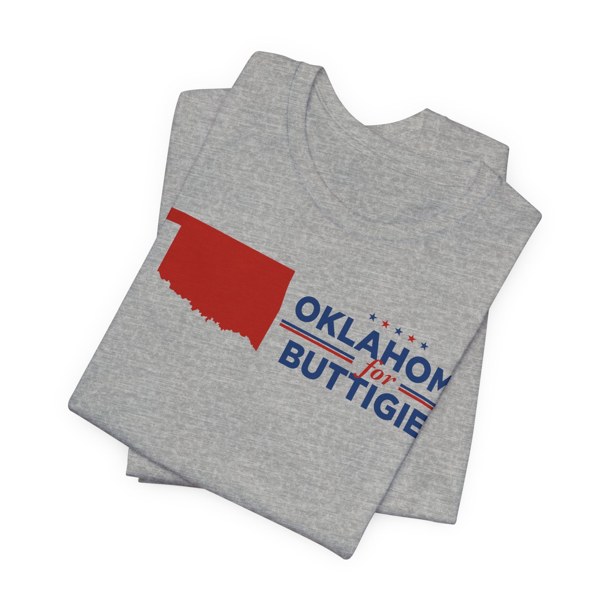 Oklahoma for Pete Buttigieg for President Campaign T-Shirt 2028