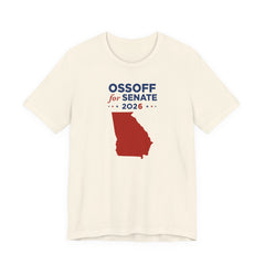 Jon Ossoff for Georgia Senate Campaign T-Shirt 2026