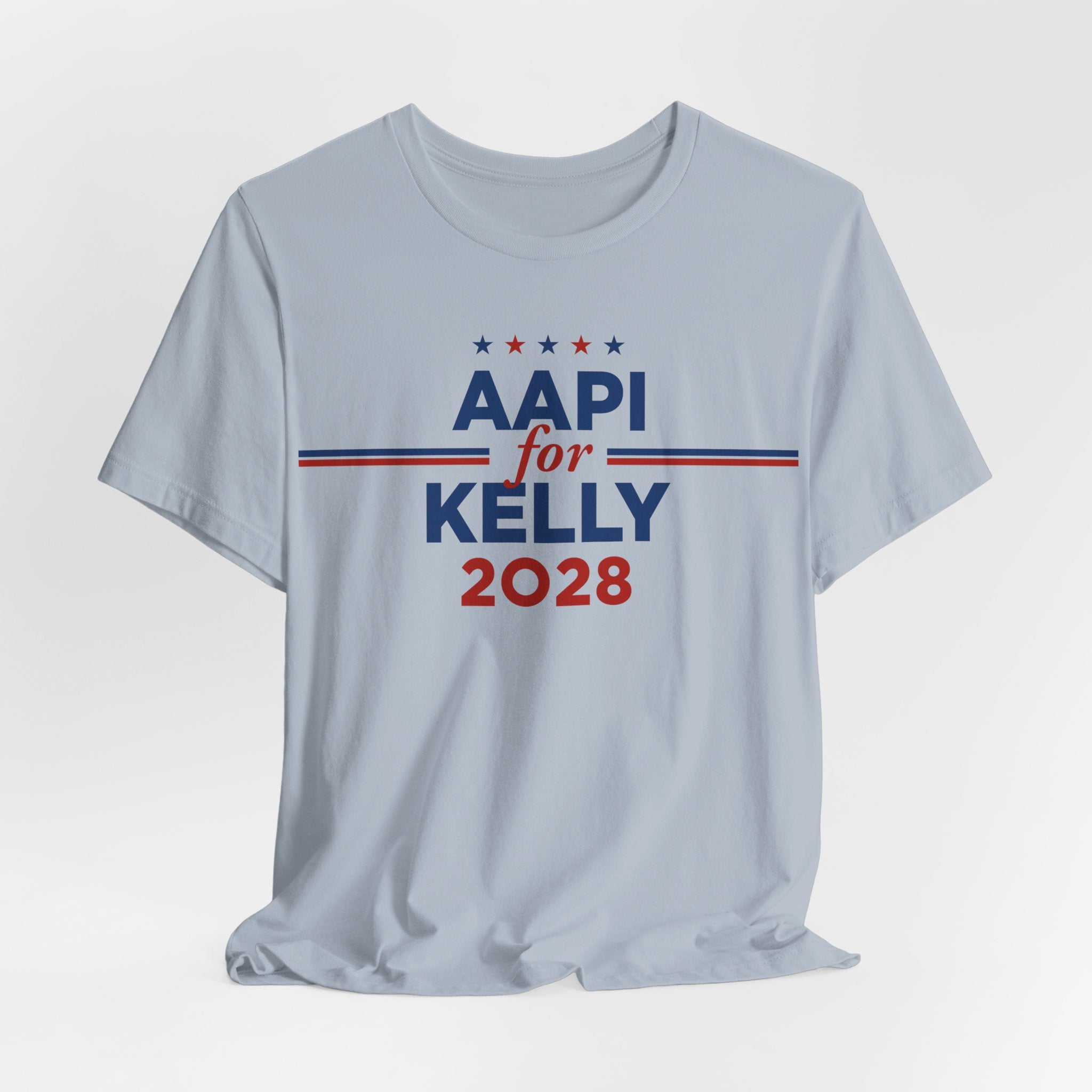 AAPI Asian American and Pacific Islander for Mark Kelly Campaign T-Shirt for President 2028