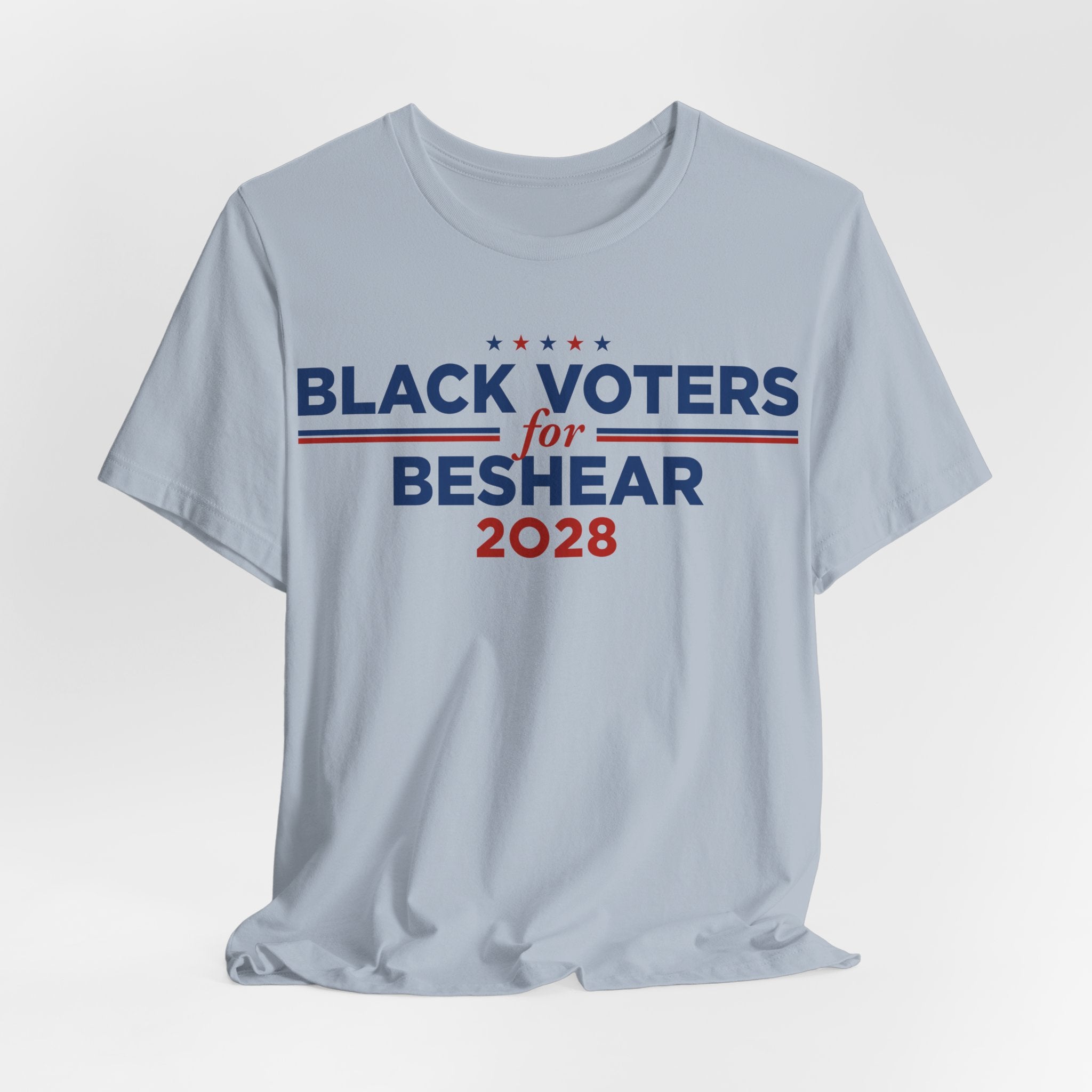Black Voters for Andy Beshear for President Campaign T-Shirt 2028