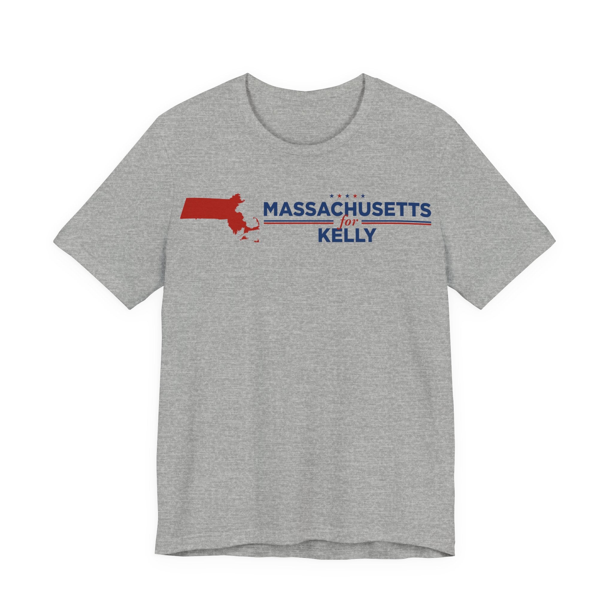 Massachusetts for Mark Kelly for President Campaign T-Shirt 2028