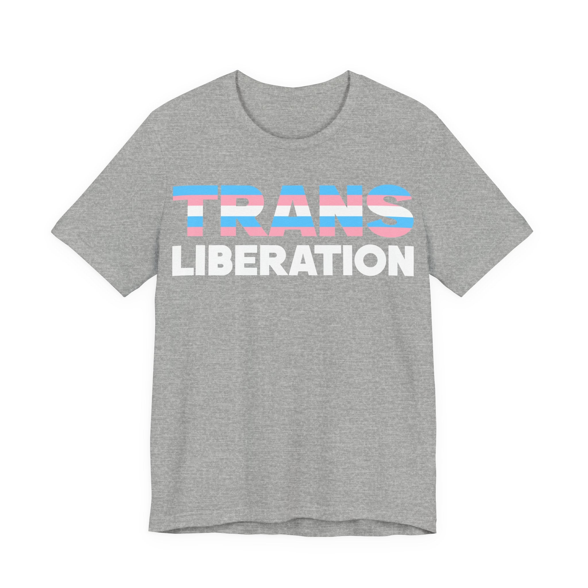 Trans Liberation T-Shirt – Trans Pride Graphic Tee – LGBTQ+ Activist Shirt
