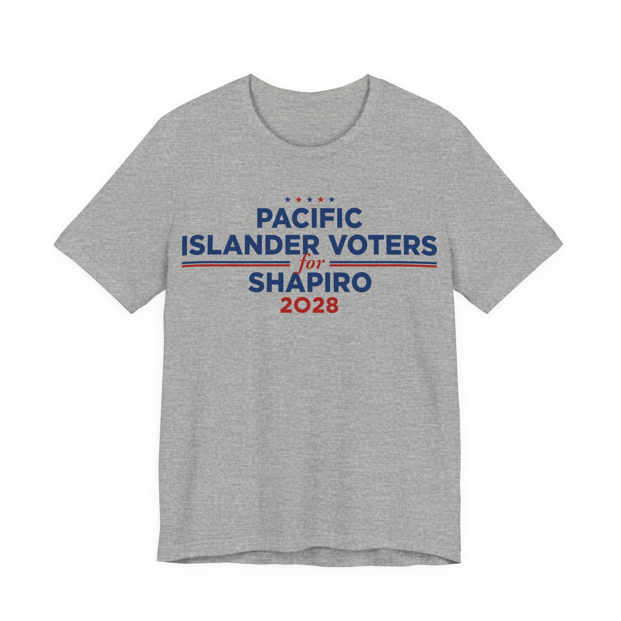 Pacific Islander Voters for Josh Shapiro for President Campaign T-Shirt 2028