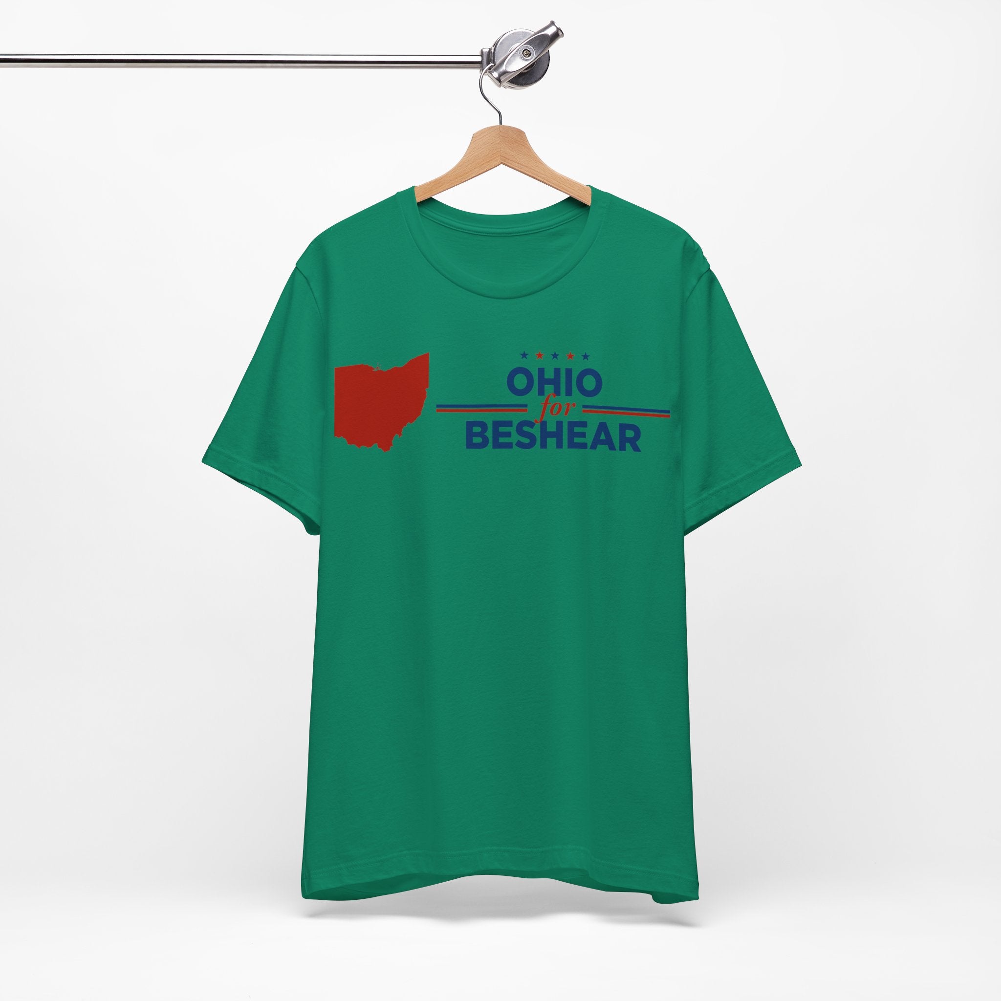 Ohio for Andy Beshear for President Campaign T-Shirt 2028