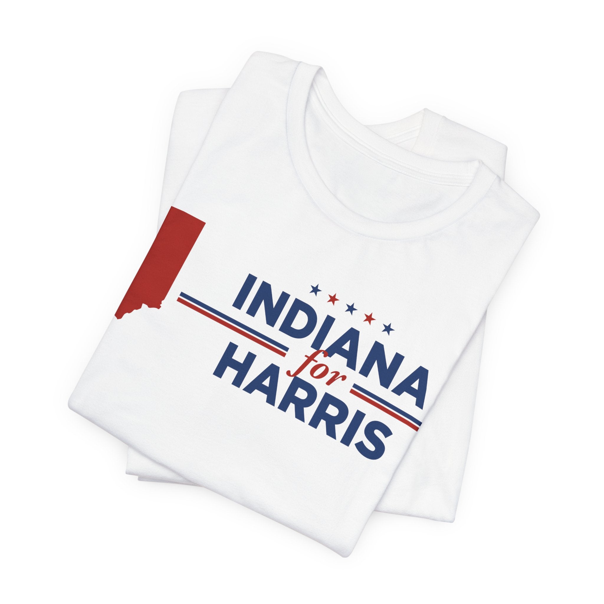 Indiana for Kamala Harris for President Campaign T-Shirt 2028