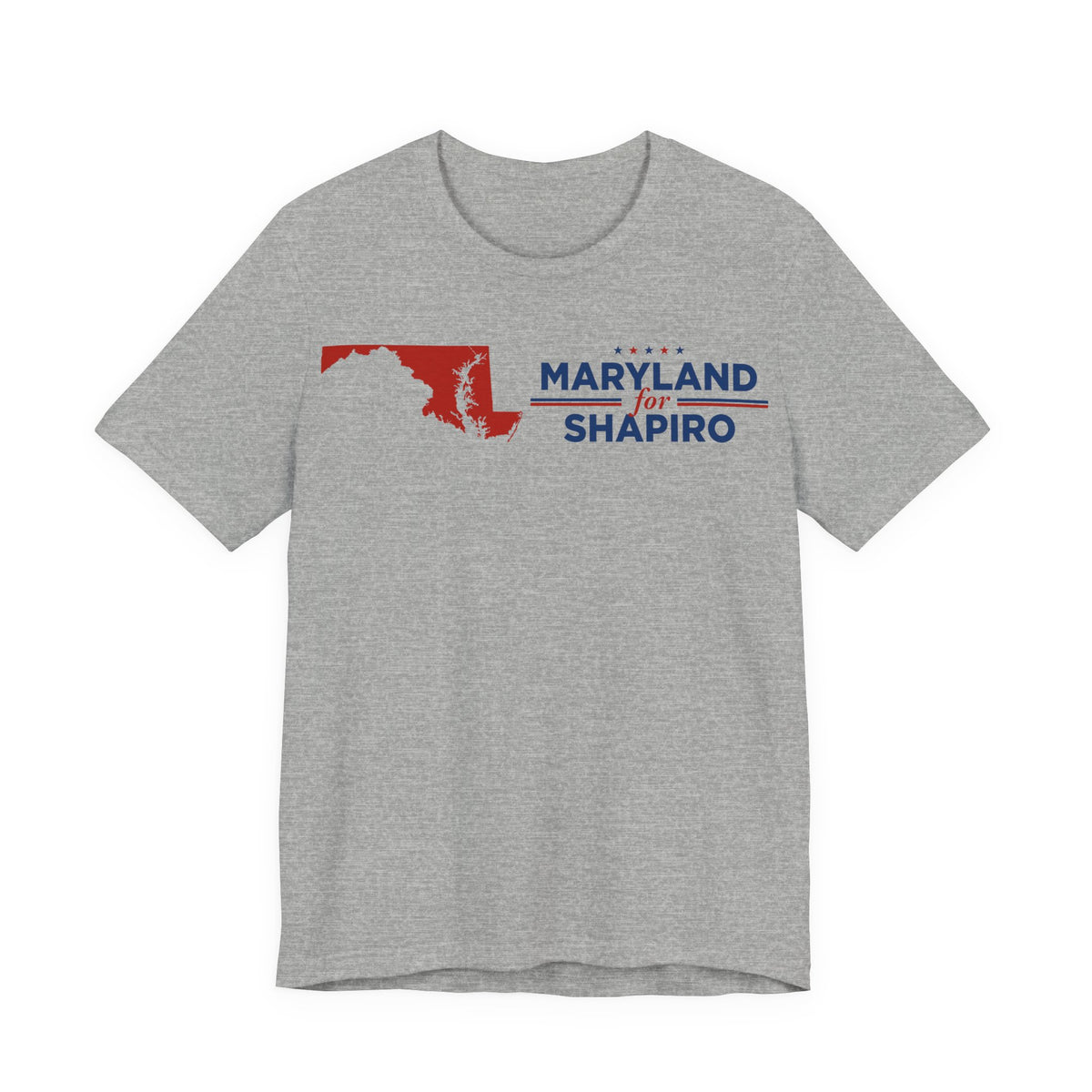 Maryland for Josh Shapiro for President Campaign T-Shirt 2028