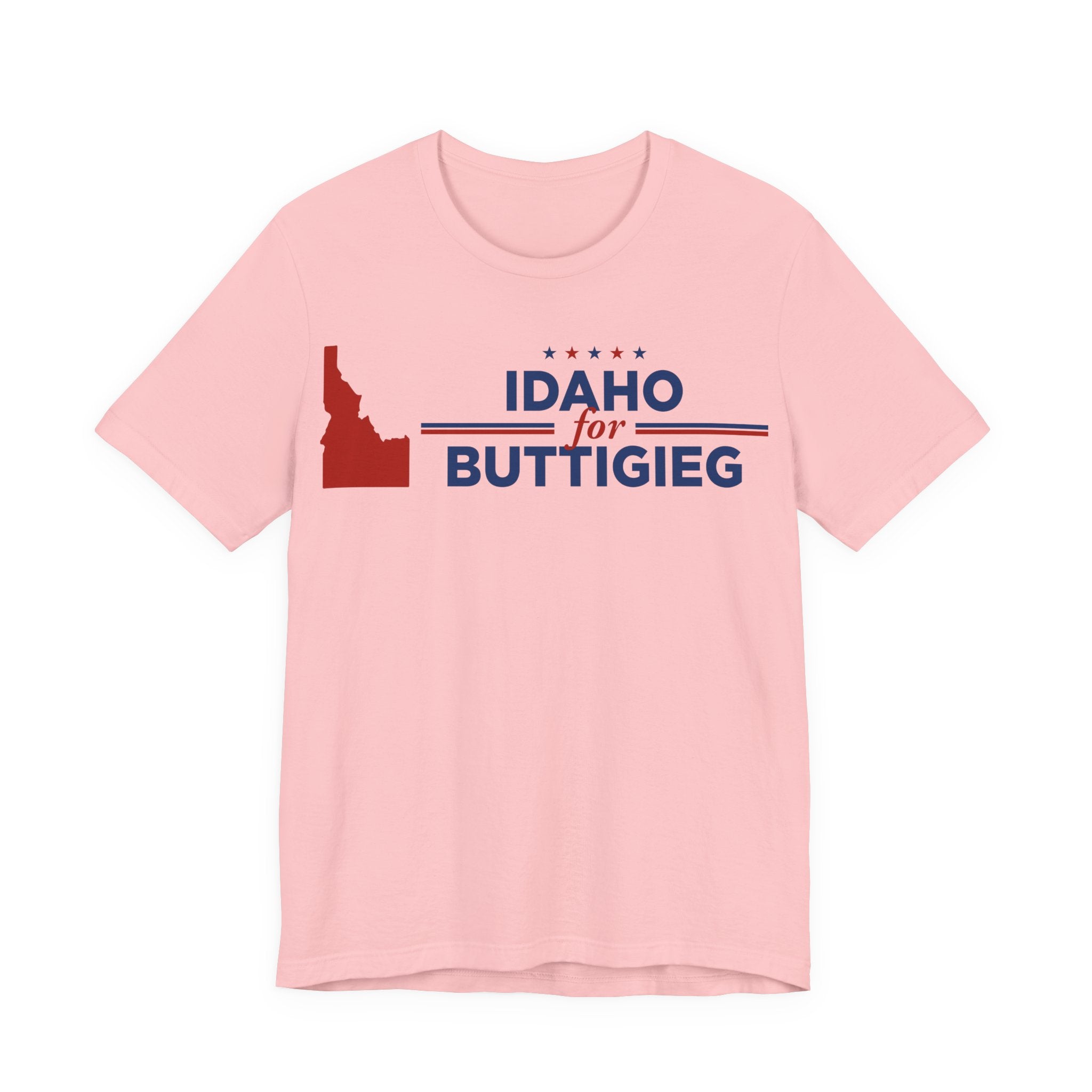 Idaho for Pete Buttigieg for President Campaign T-Shirt 2028