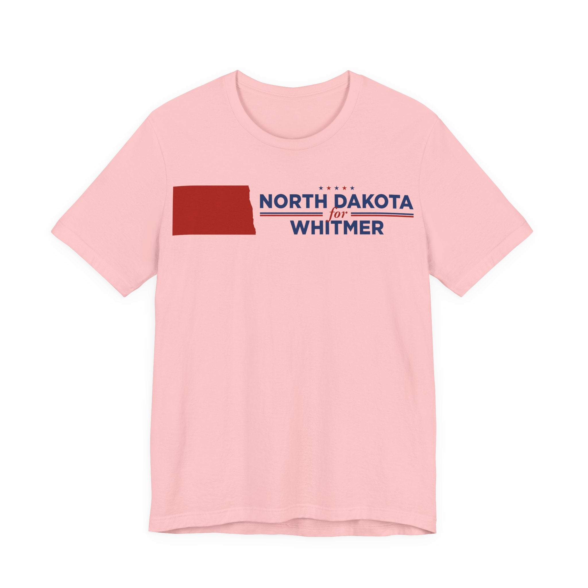 North Dakota for Gretchen Whitmer for President Campaign T-Shirt 2028