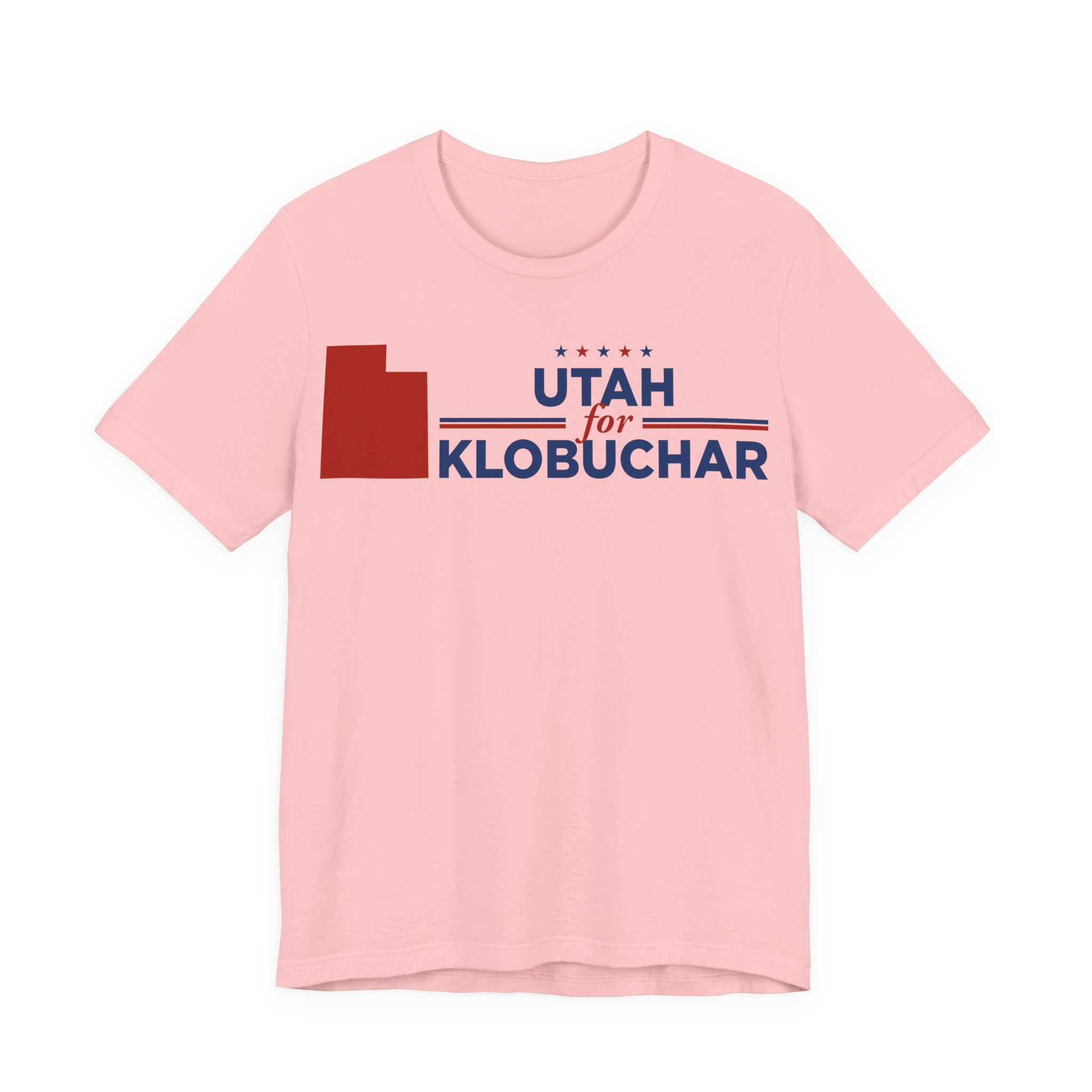 Utah for Amy Klobuchar for President Campaign T-Shirt 2028