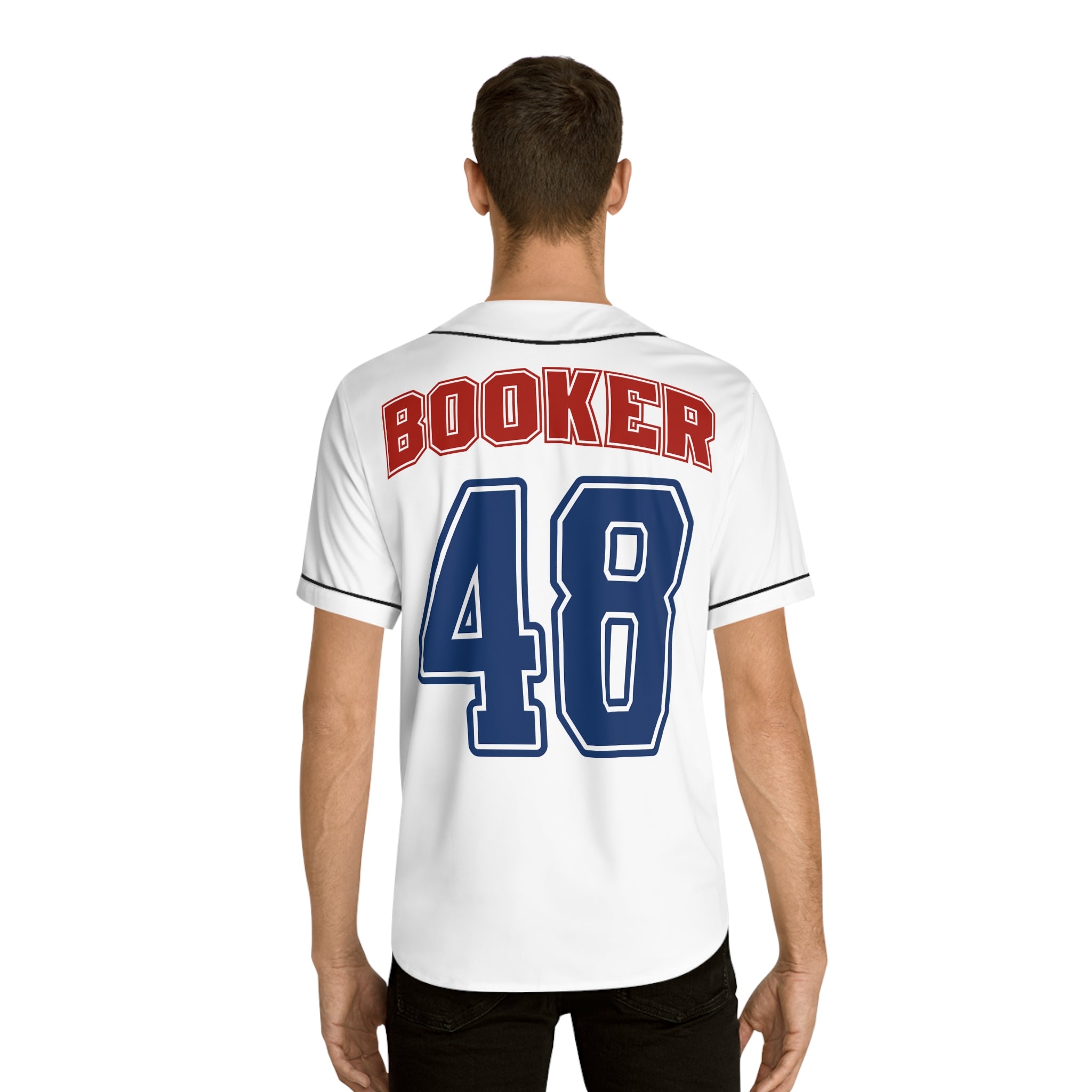 Team Cory Booker for 48th President Baseball Jersey