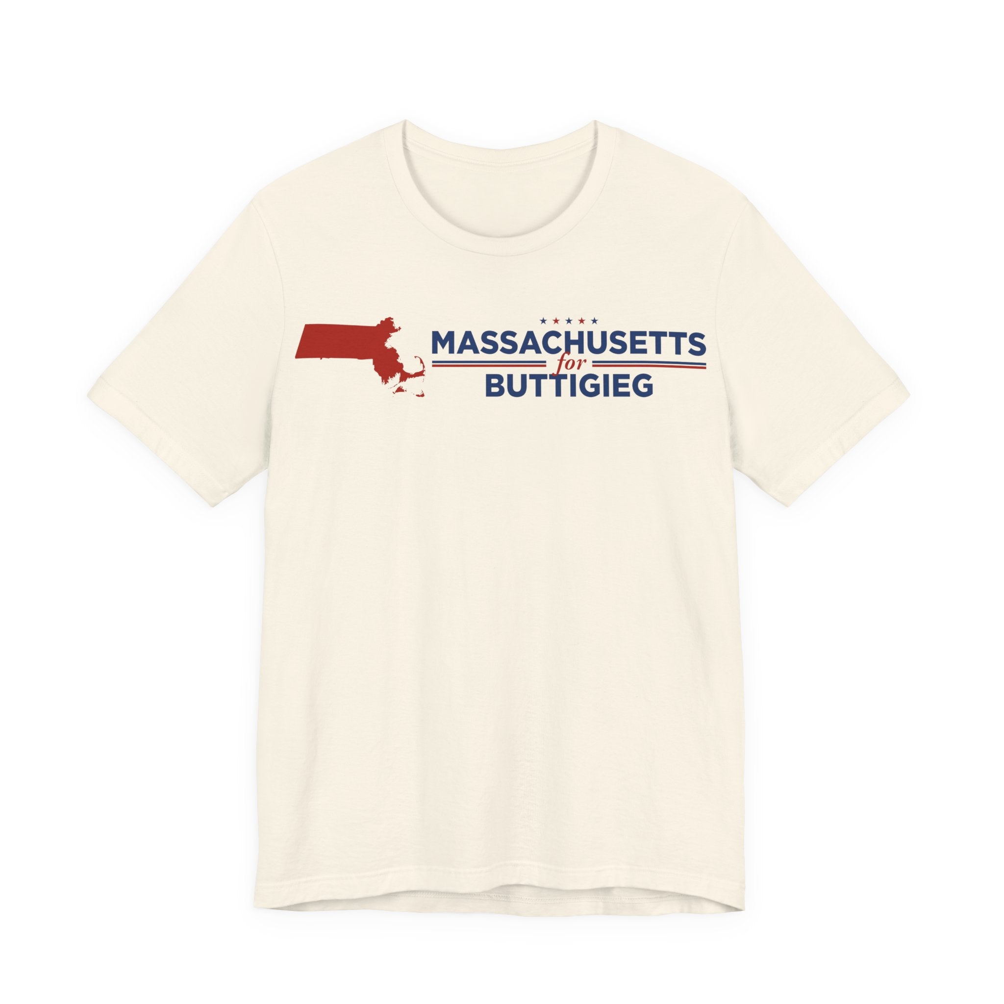 Massachusetts for Pete Buttigieg for President Campaign T-Shirt 2028