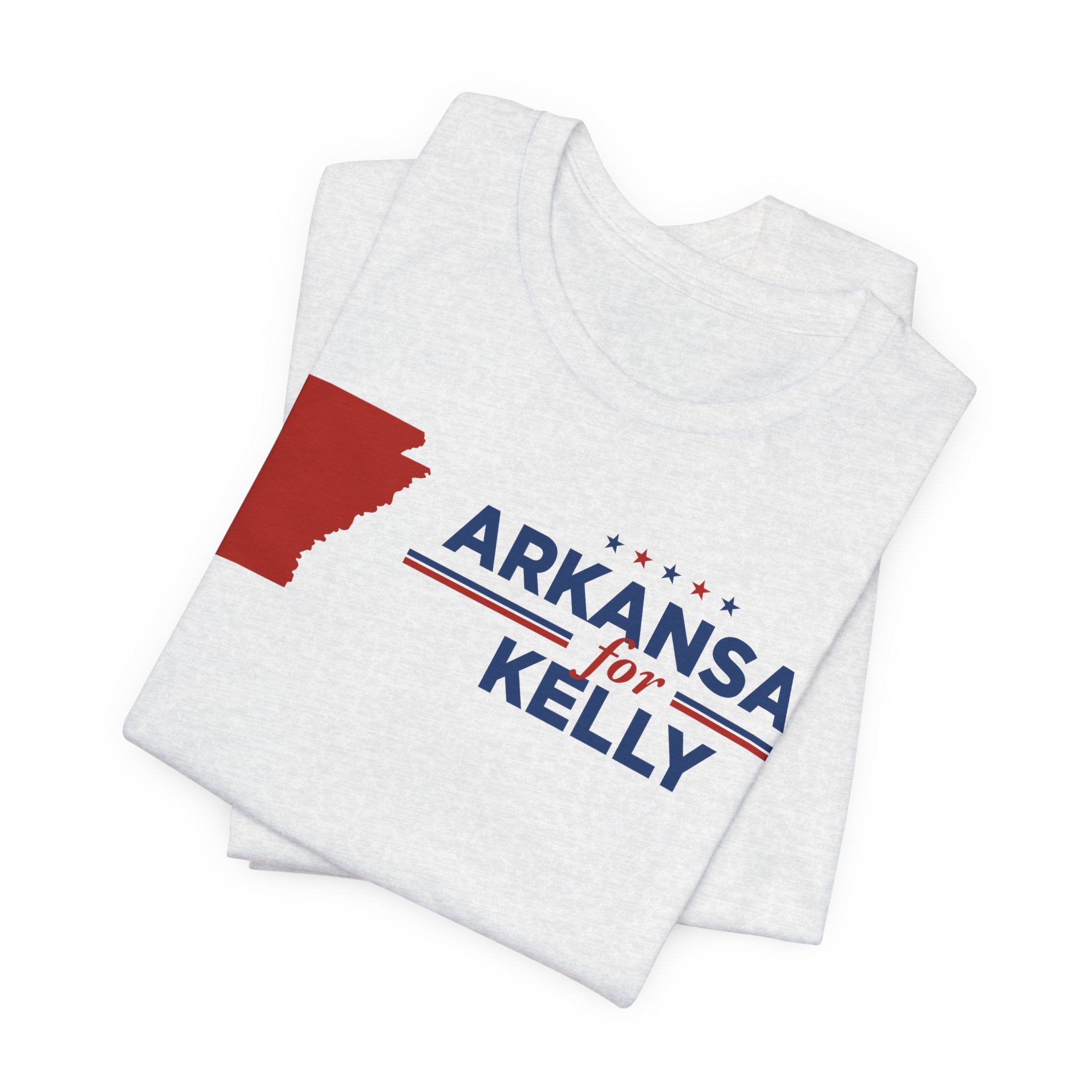 Arkansas for Mark Kelly for President Campaign T-Shirt 2028