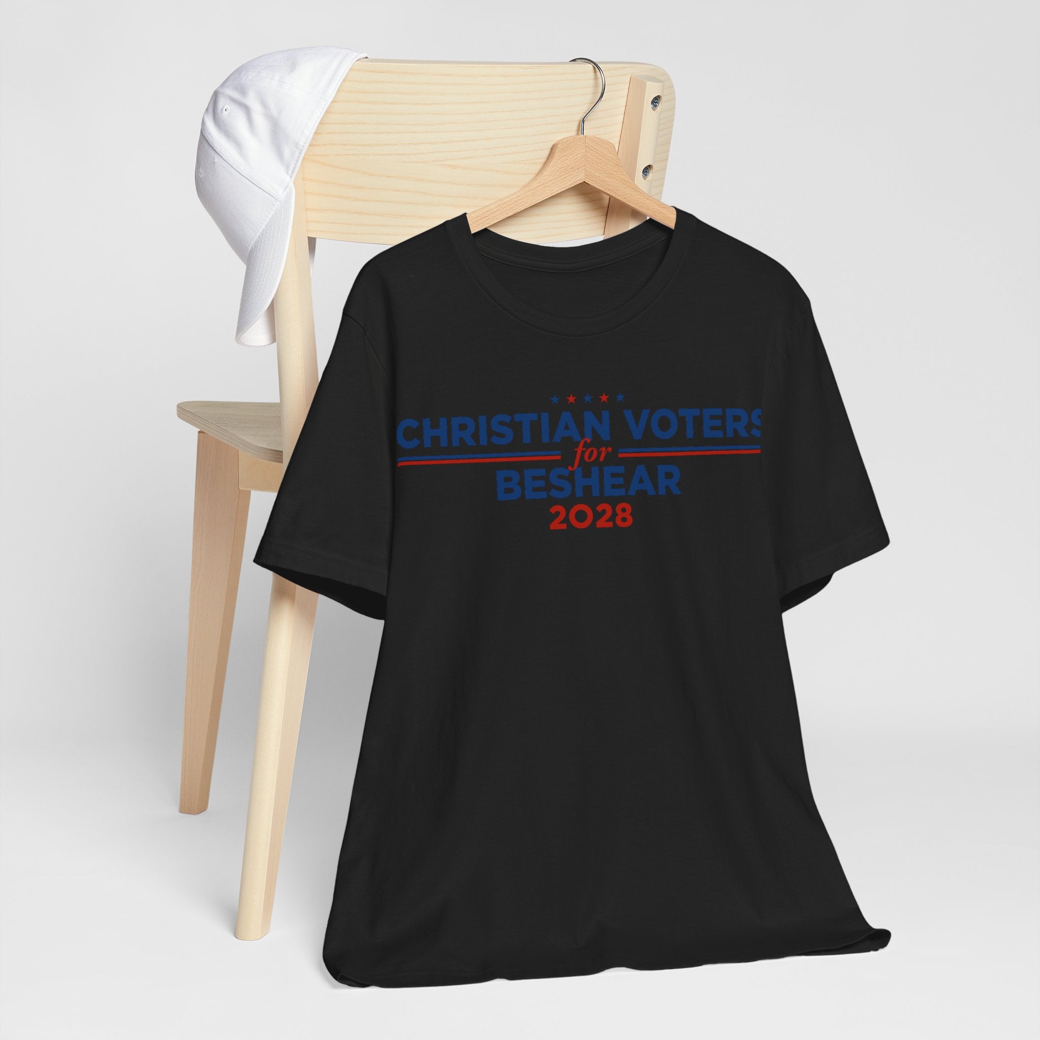Christian Voters for Andy Beshear for President Campaign T-Shirt 2028