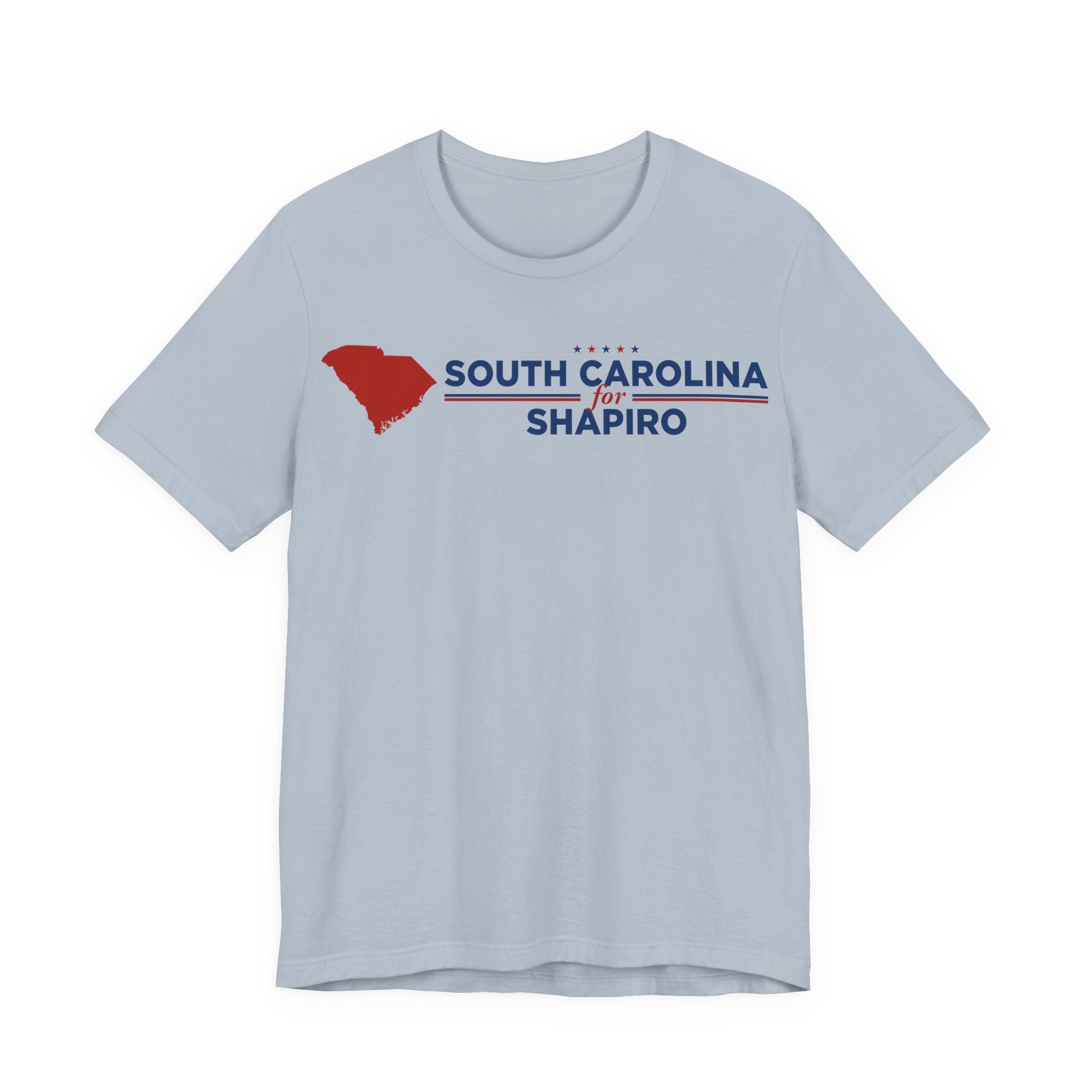 South Carolina for Josh Shapiro for President Campaign T-Shirt 2028