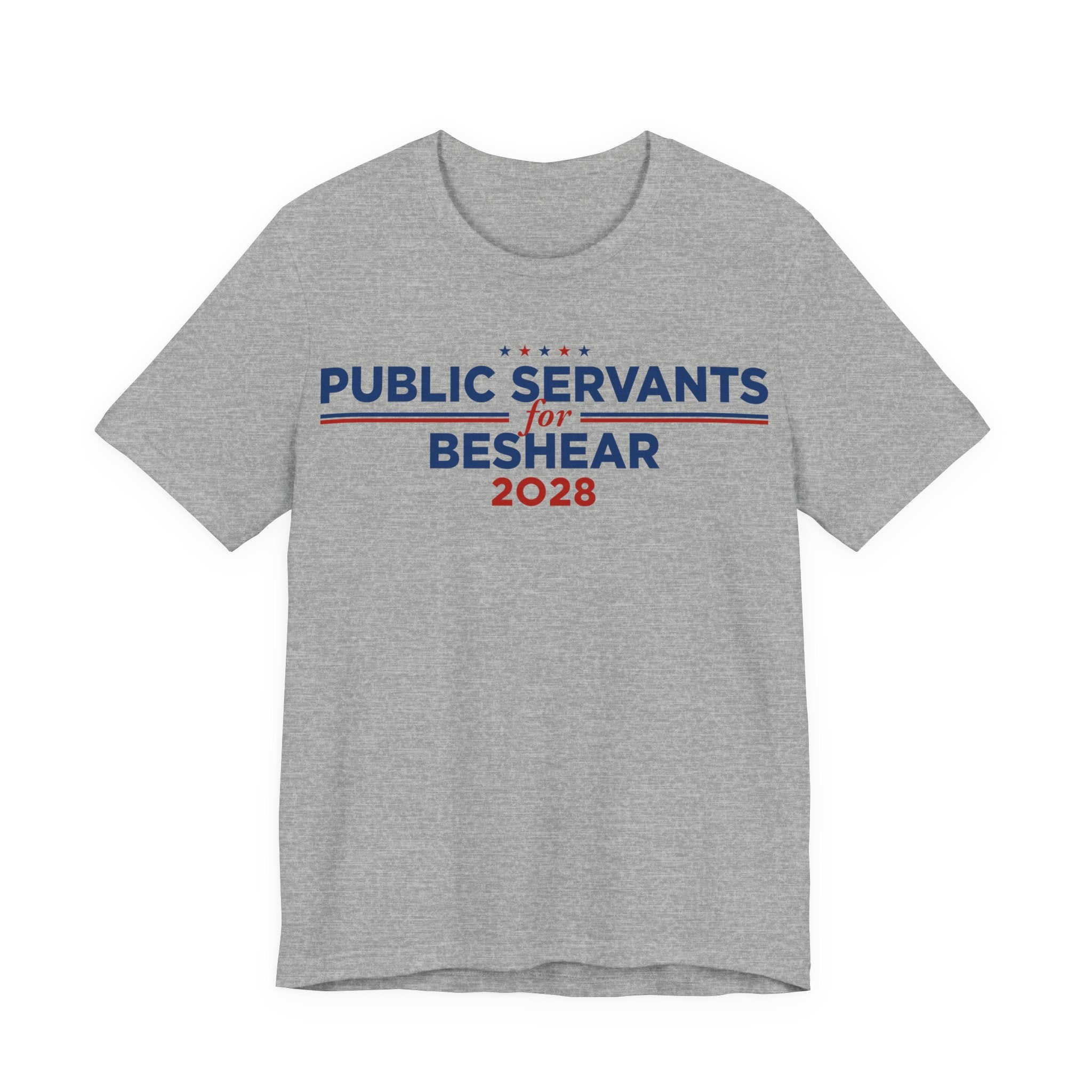 Public Servants for Andy Beshear for President Campaign T-Shirt 2028