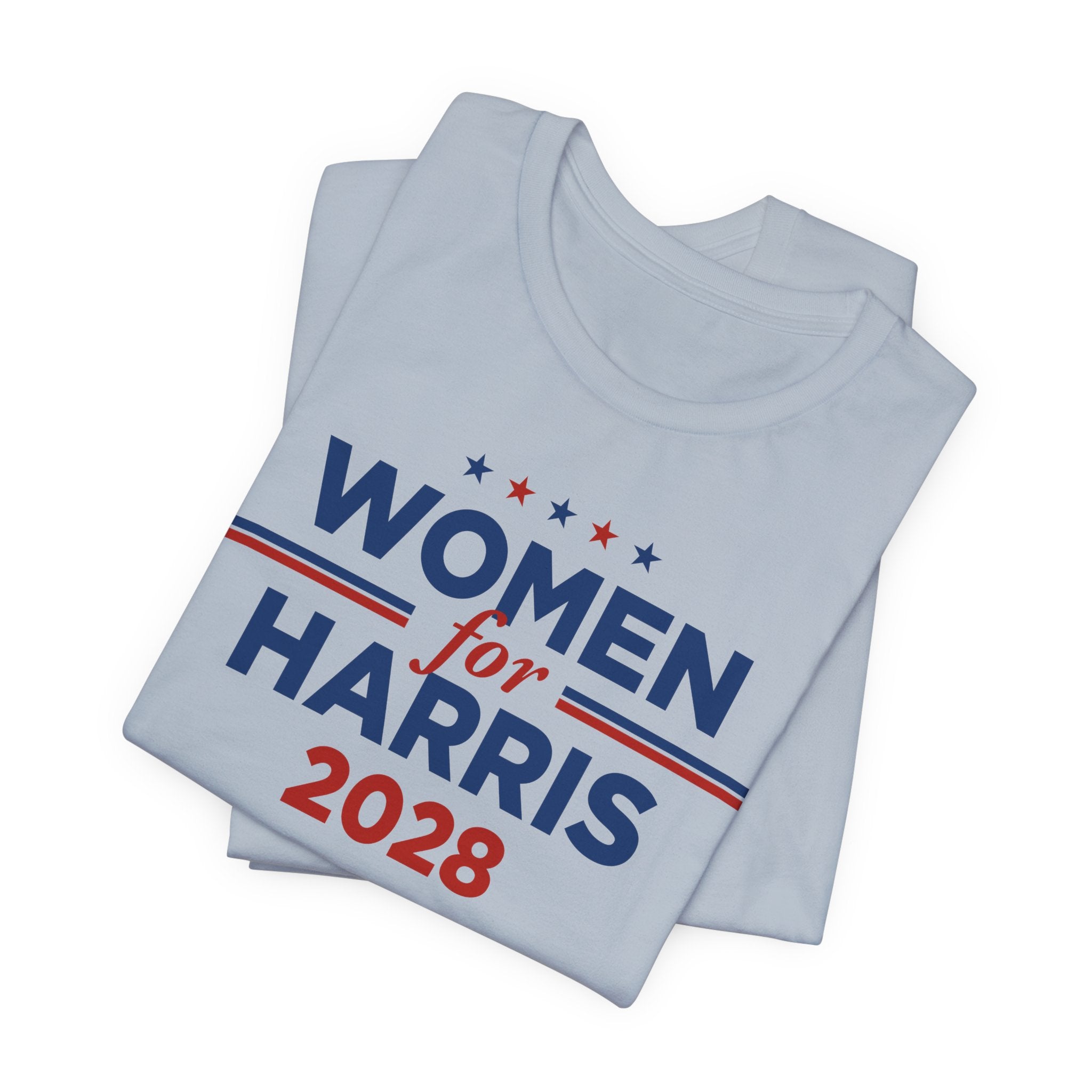 Women for Kamala Harris for President Campaign T-Shirt 2028