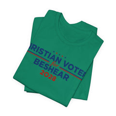 Christian Voters for Andy Beshear for President Campaign T-Shirt 2028