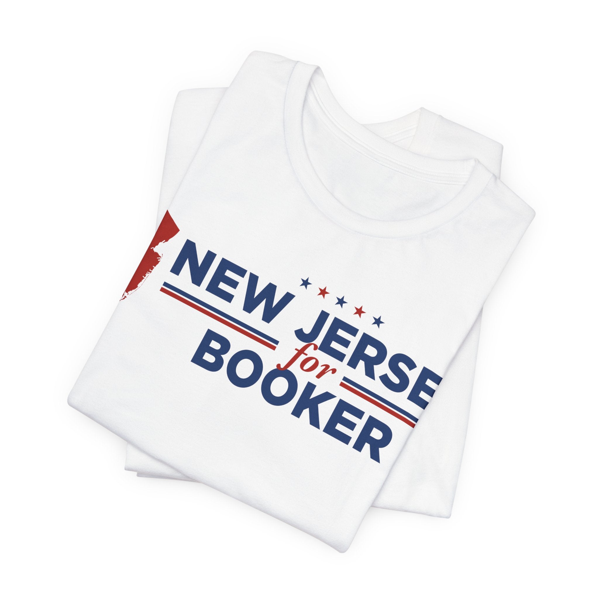 New Jersey for Cory Booker for President Campaign T-Shirt 2028